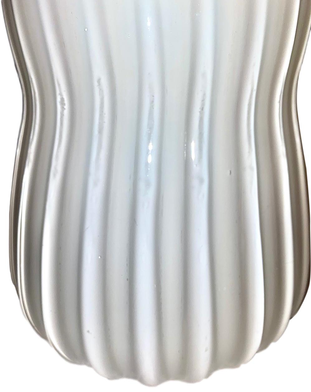 Blown Murano Glass Murano Light Fixture In Good Condition For Sale In New York, NY