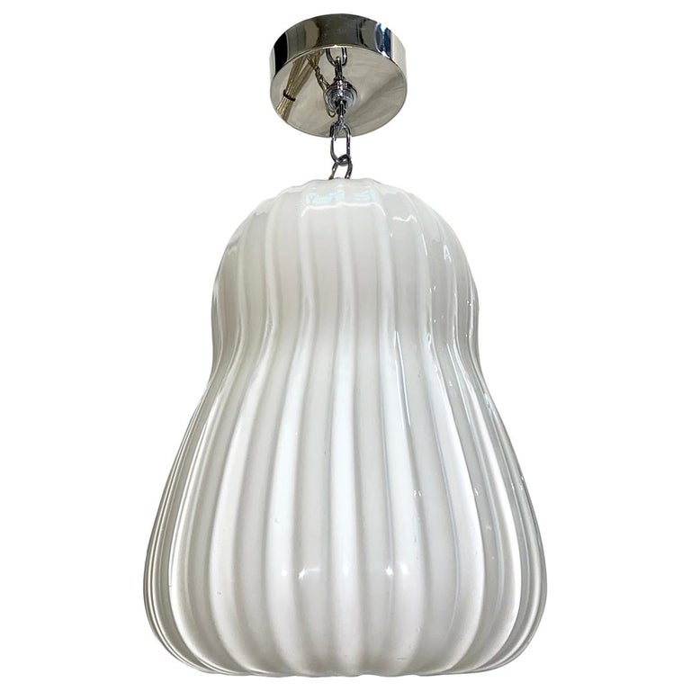 Blown Murano Glass Murano Light Fixture For Sale at 1stDibs