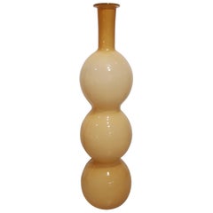 Blown Murano Glass Vase, 1970s, Italy
