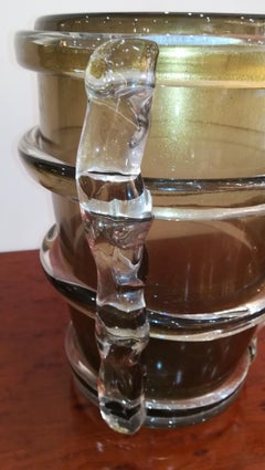 Blown Murano Glass Vase