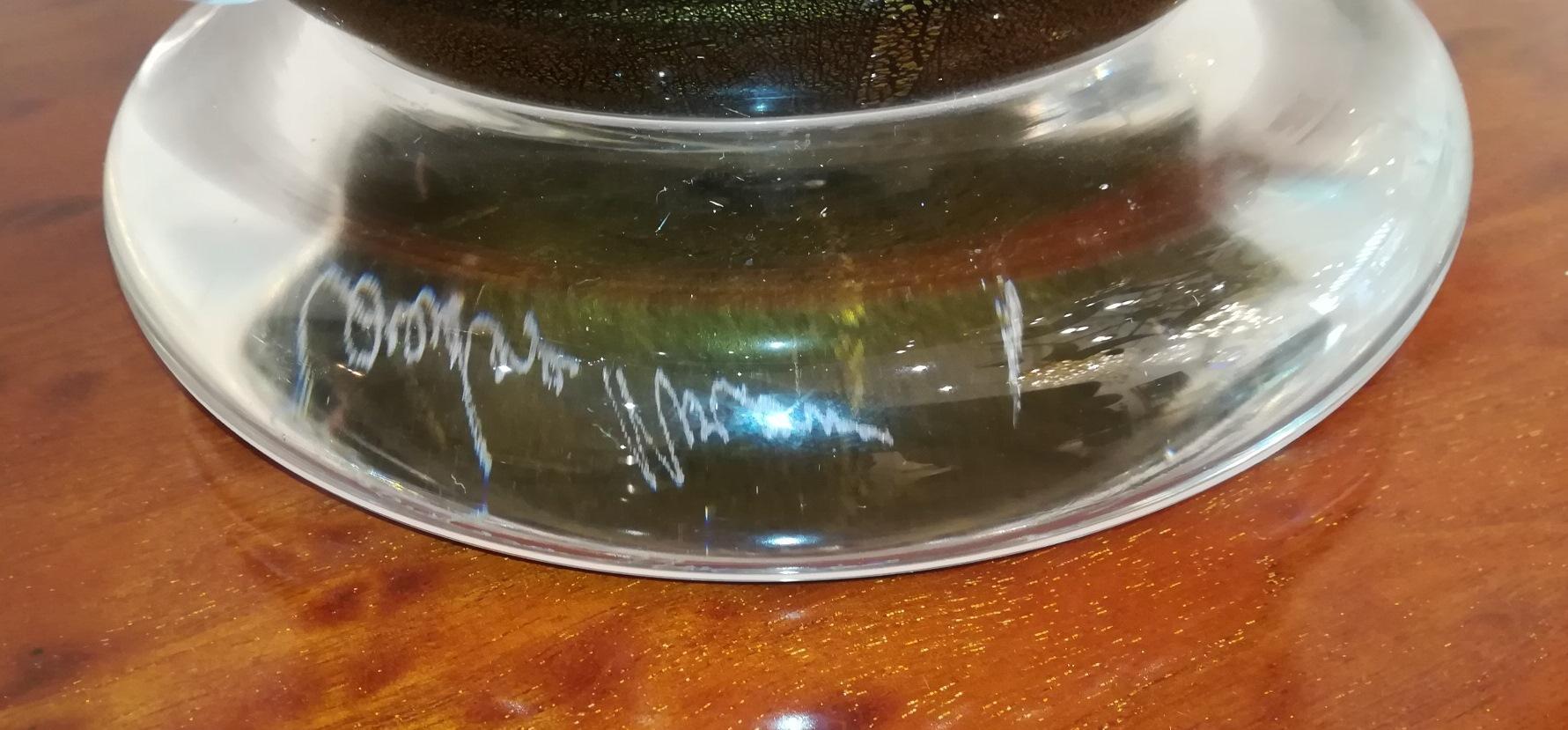Blown Murano Glass Vase 2