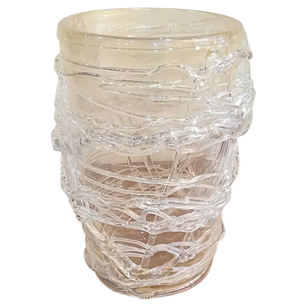 Blown Murano Glass Vase