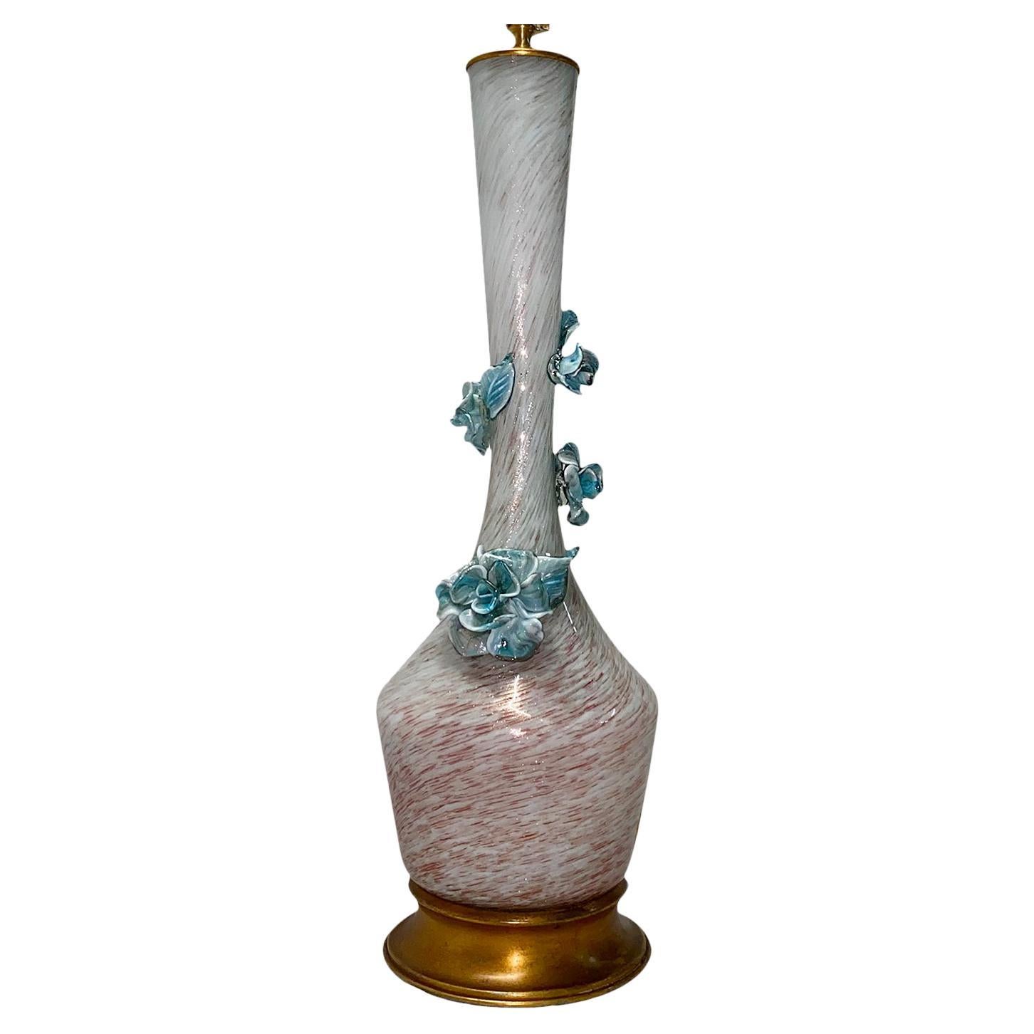 Blown Murano Table Lamp