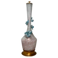 Antique Blown Murano Table Lamp