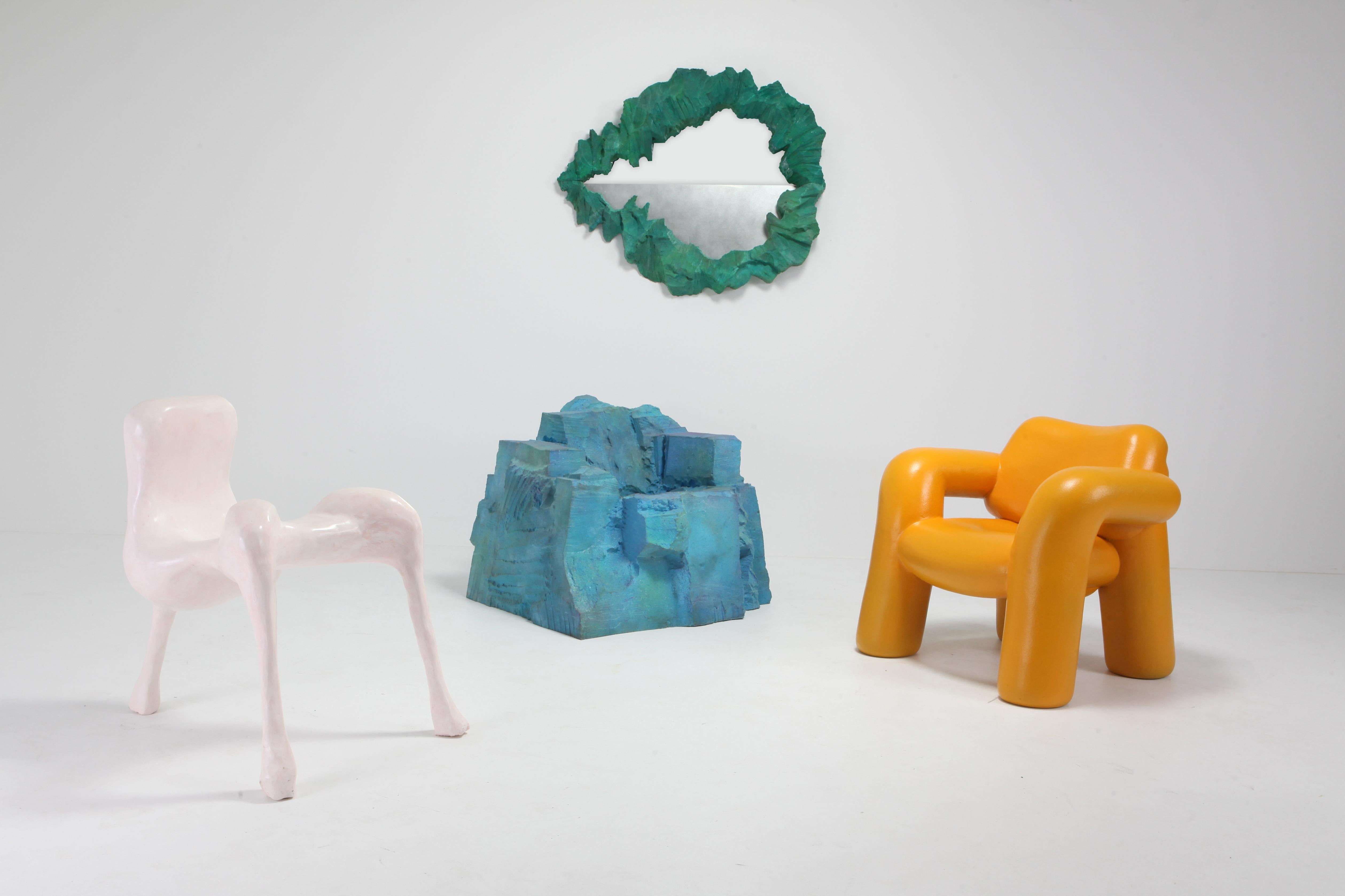 Plastic Blown-Up Chair by Schimmel & Schweikle 
