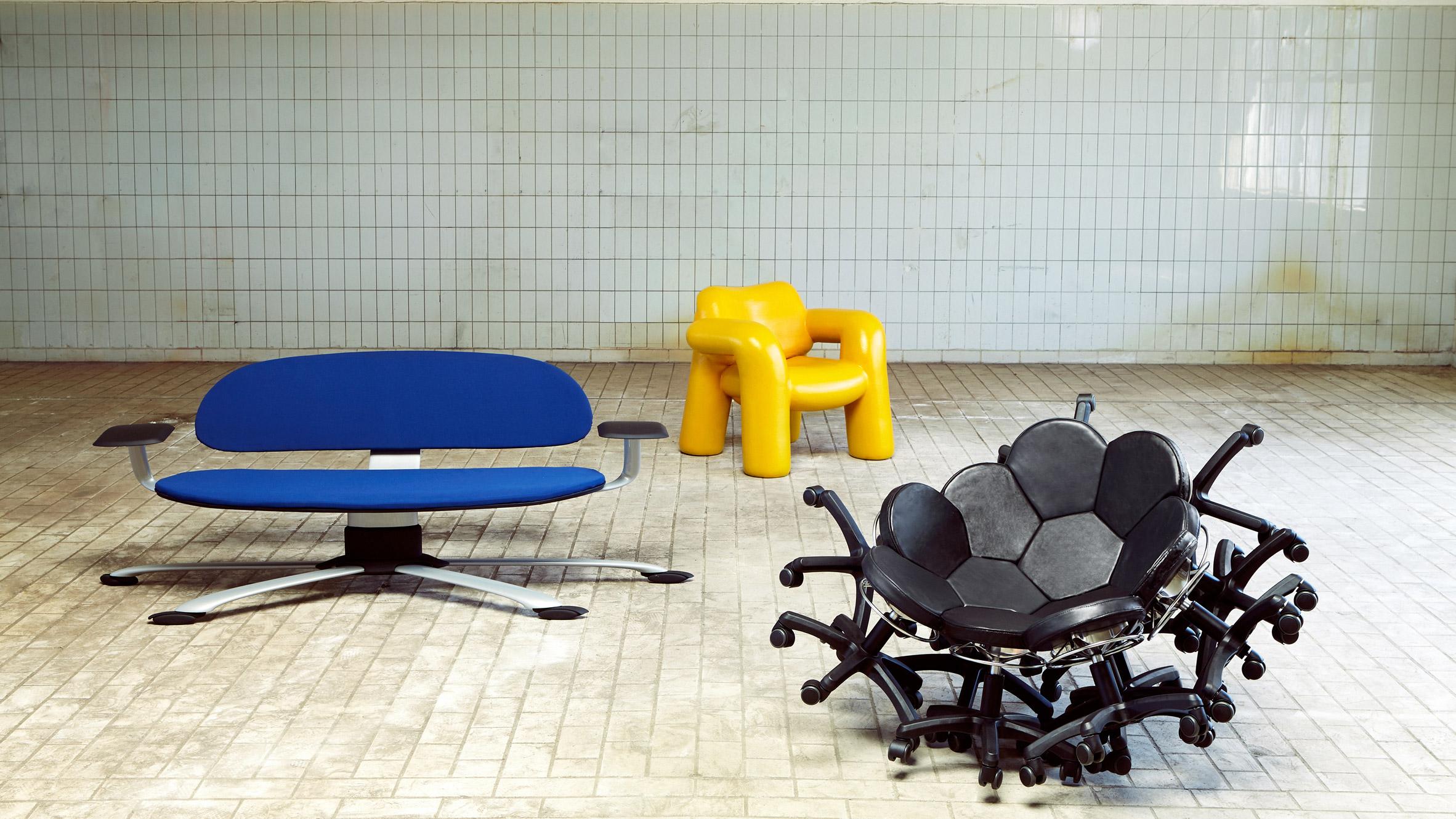 Blown-Up Chair by Schimmel & Schweikle  3