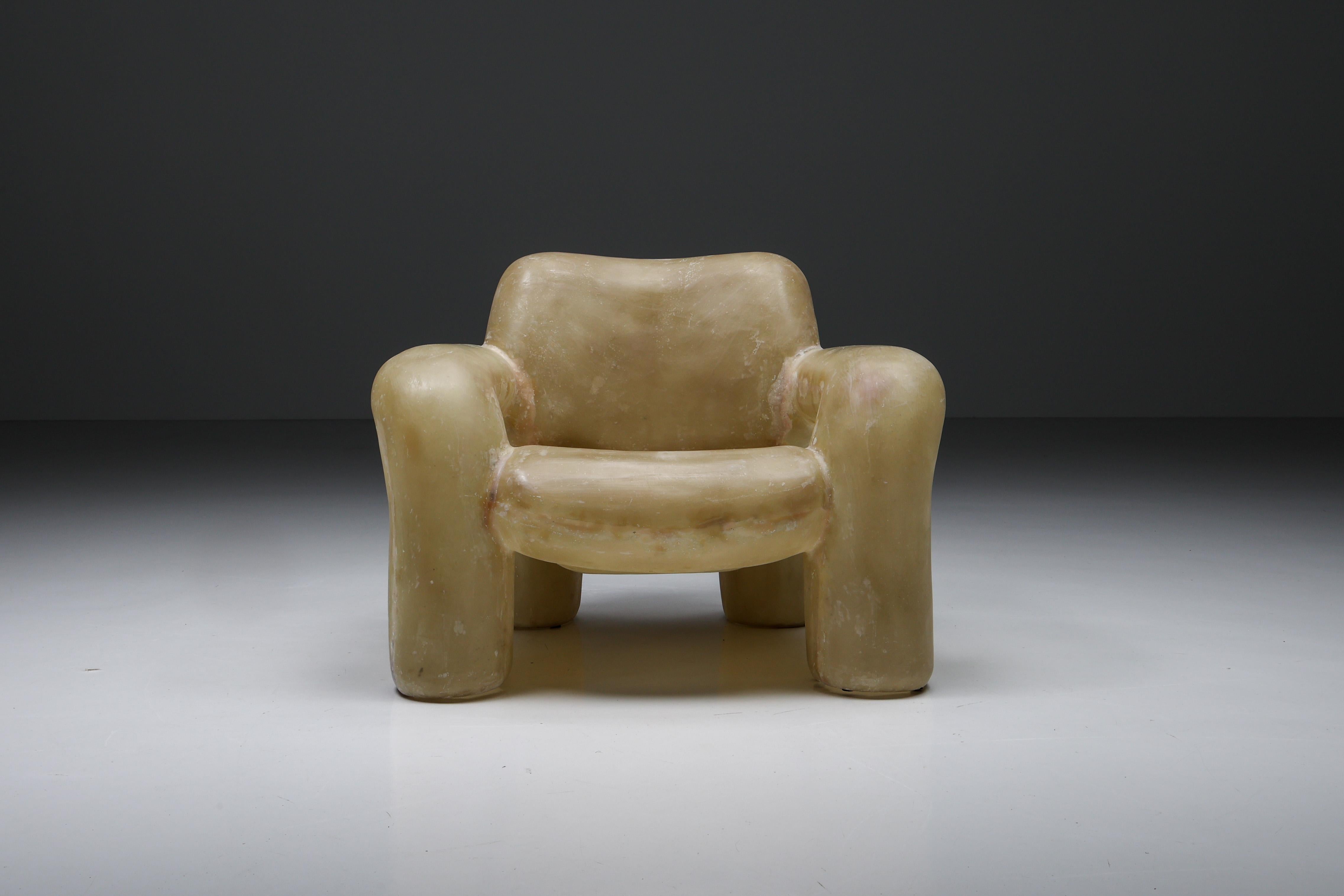 Post-Modern Blown-Up Chair by Schimmel & Schweikle, Netherlands, 2018 For Sale