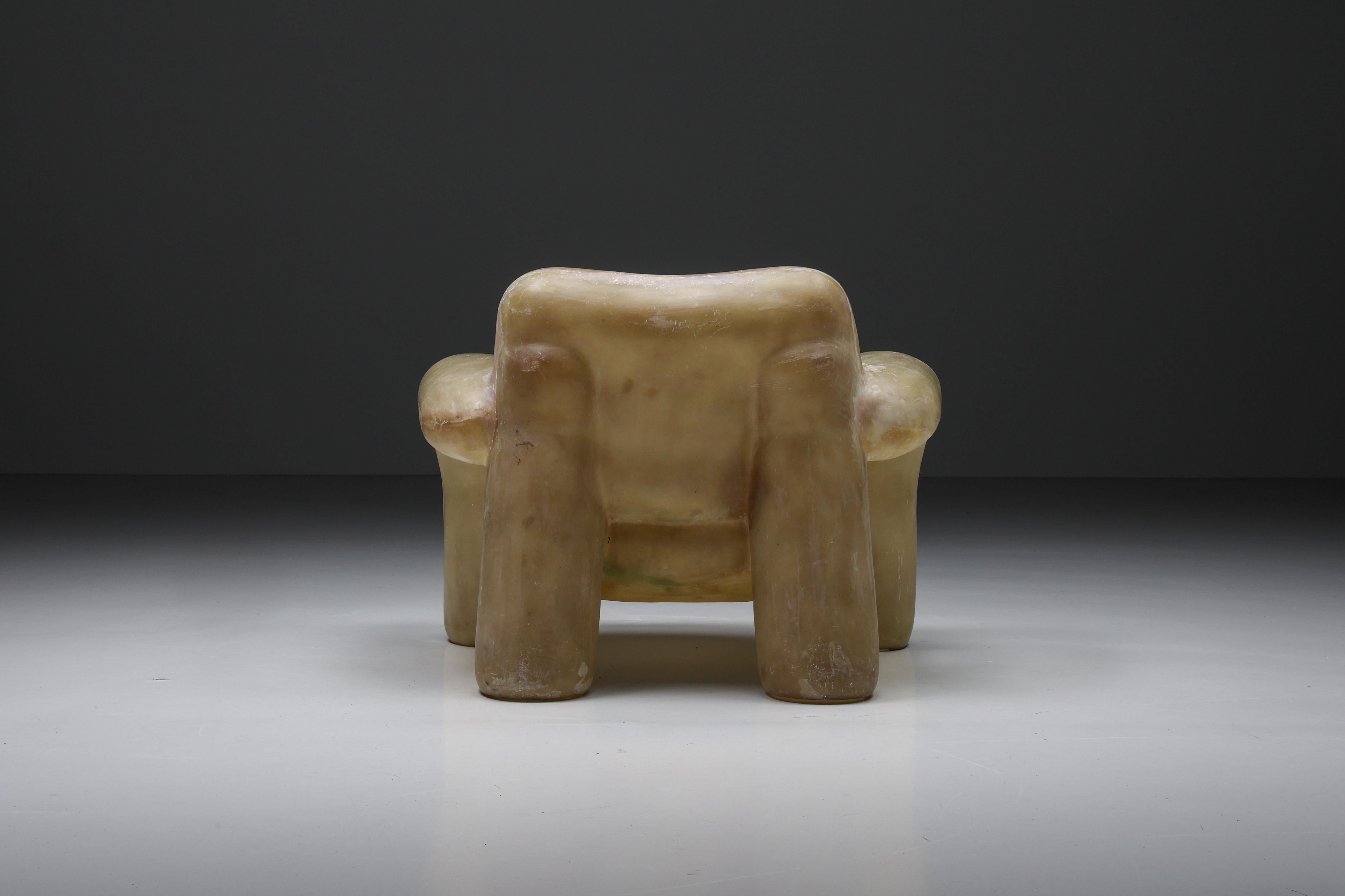 Blown-Up Chair by Schimmel & Schweikle, Netherlands, 2018 In New Condition For Sale In Antwerp, BE