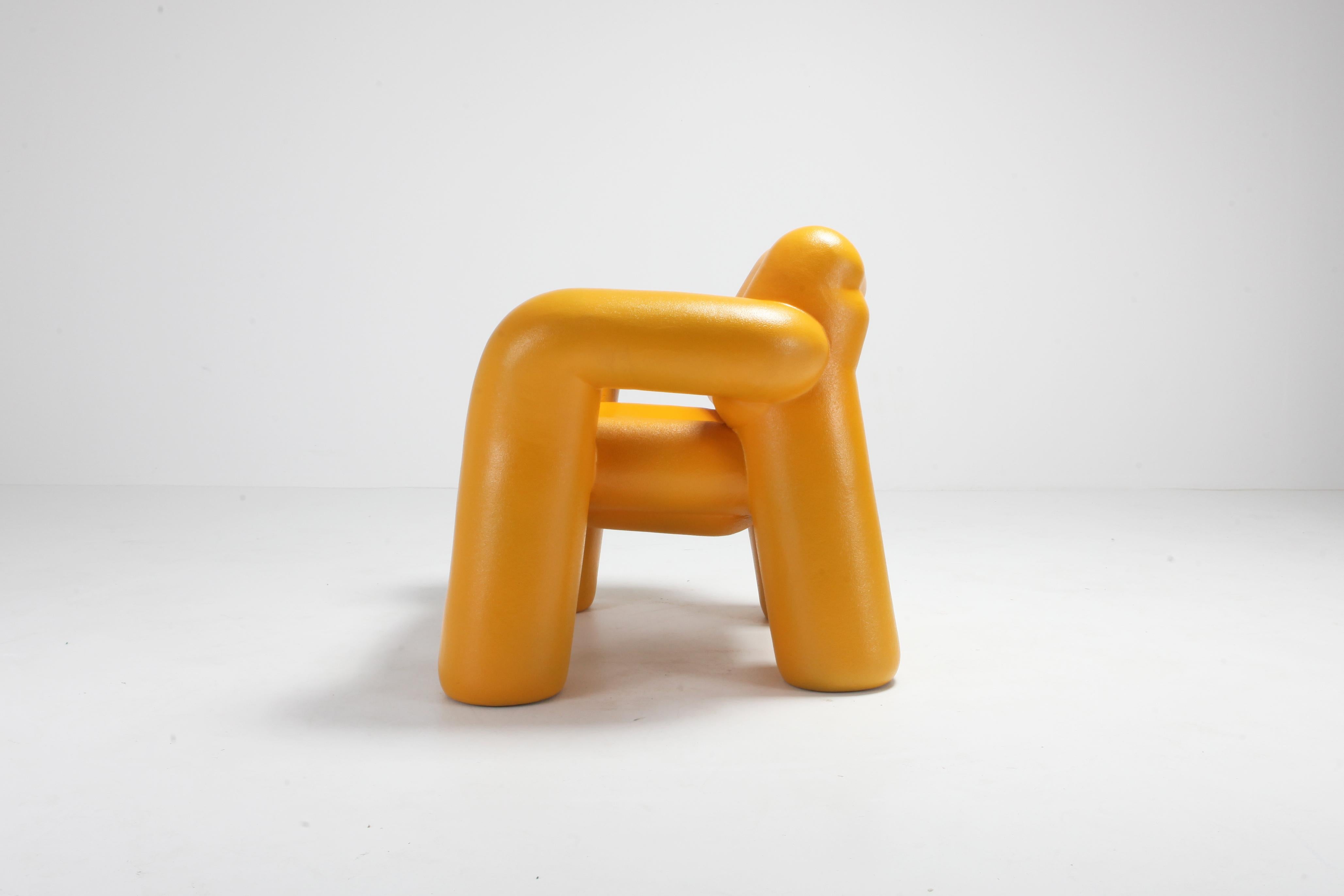 Post-Modern Blown-Up Chair by Schimmel & Schweikle 