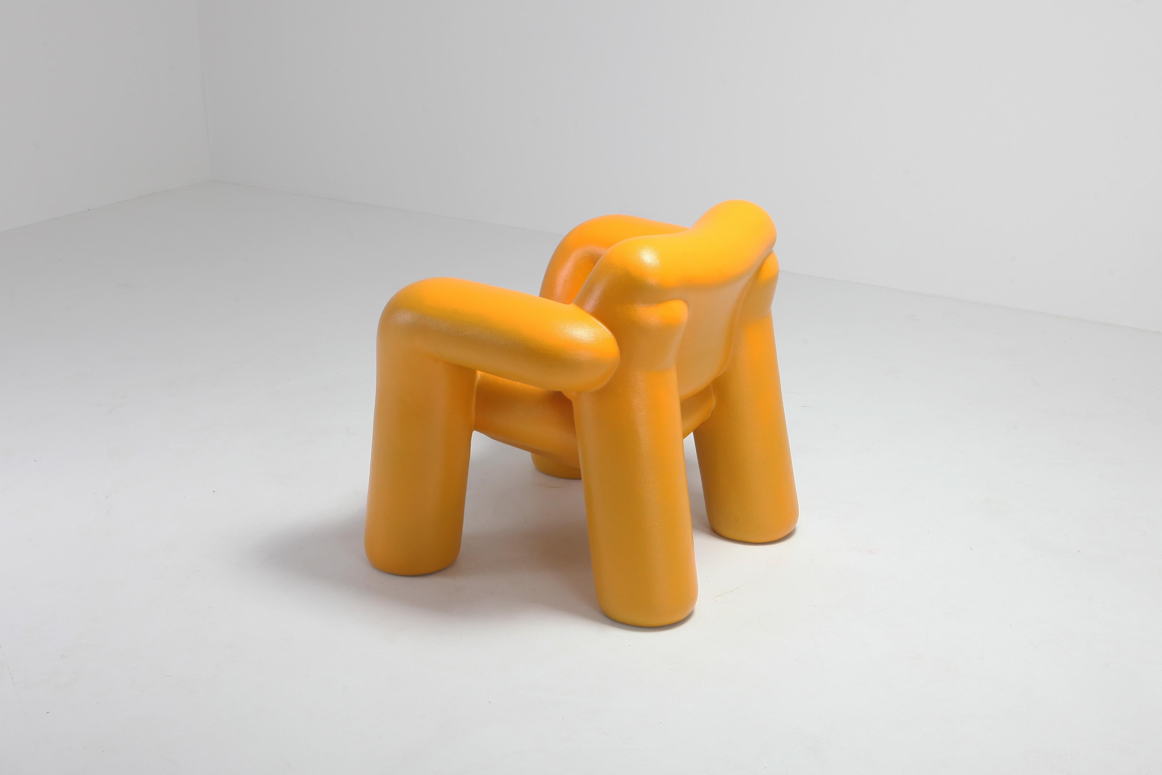 Contemporary Blown-Up Chair by Schimmel & Schweikle 