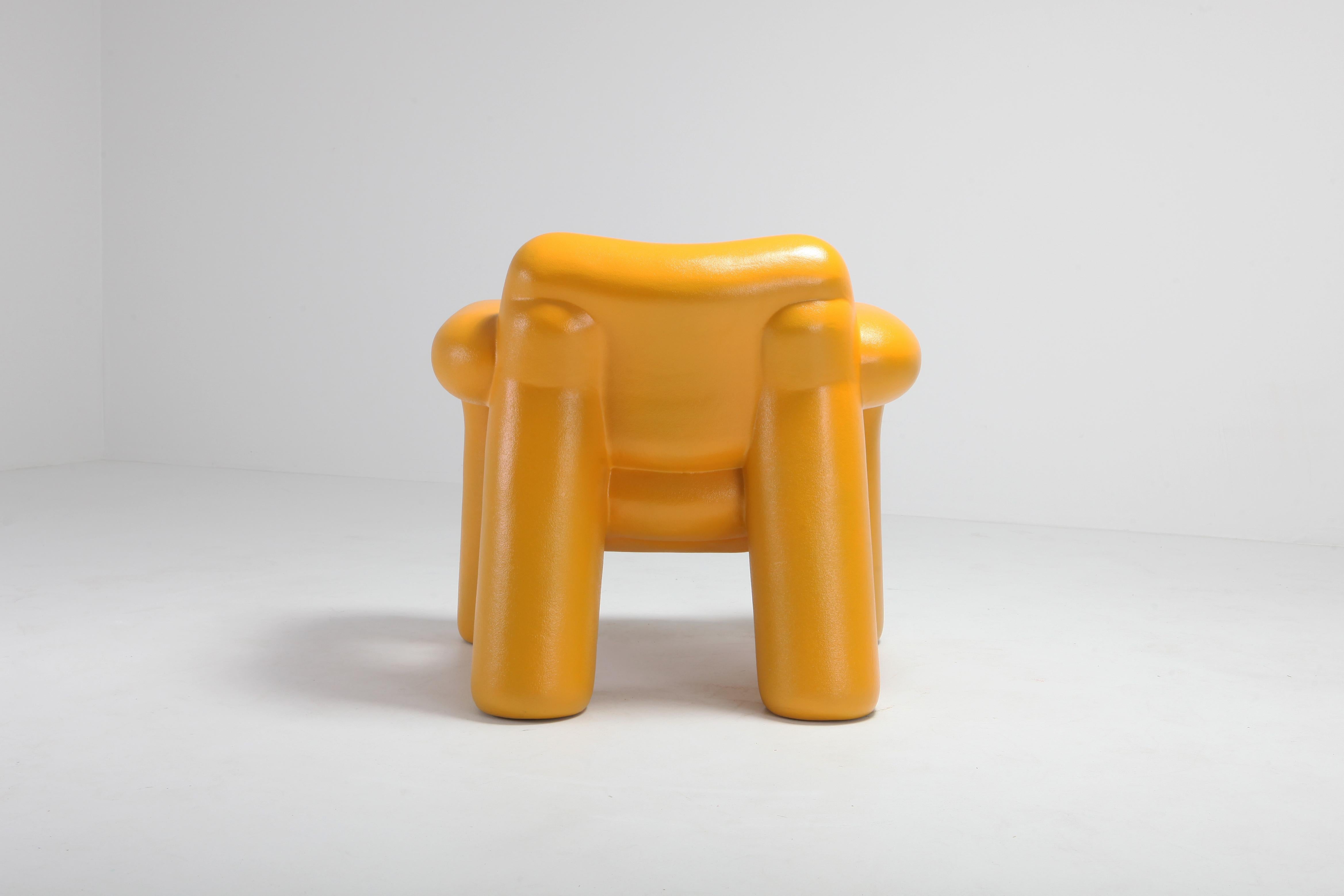 Plastic Blown-Up Chair by Schimmel & Schweikle 