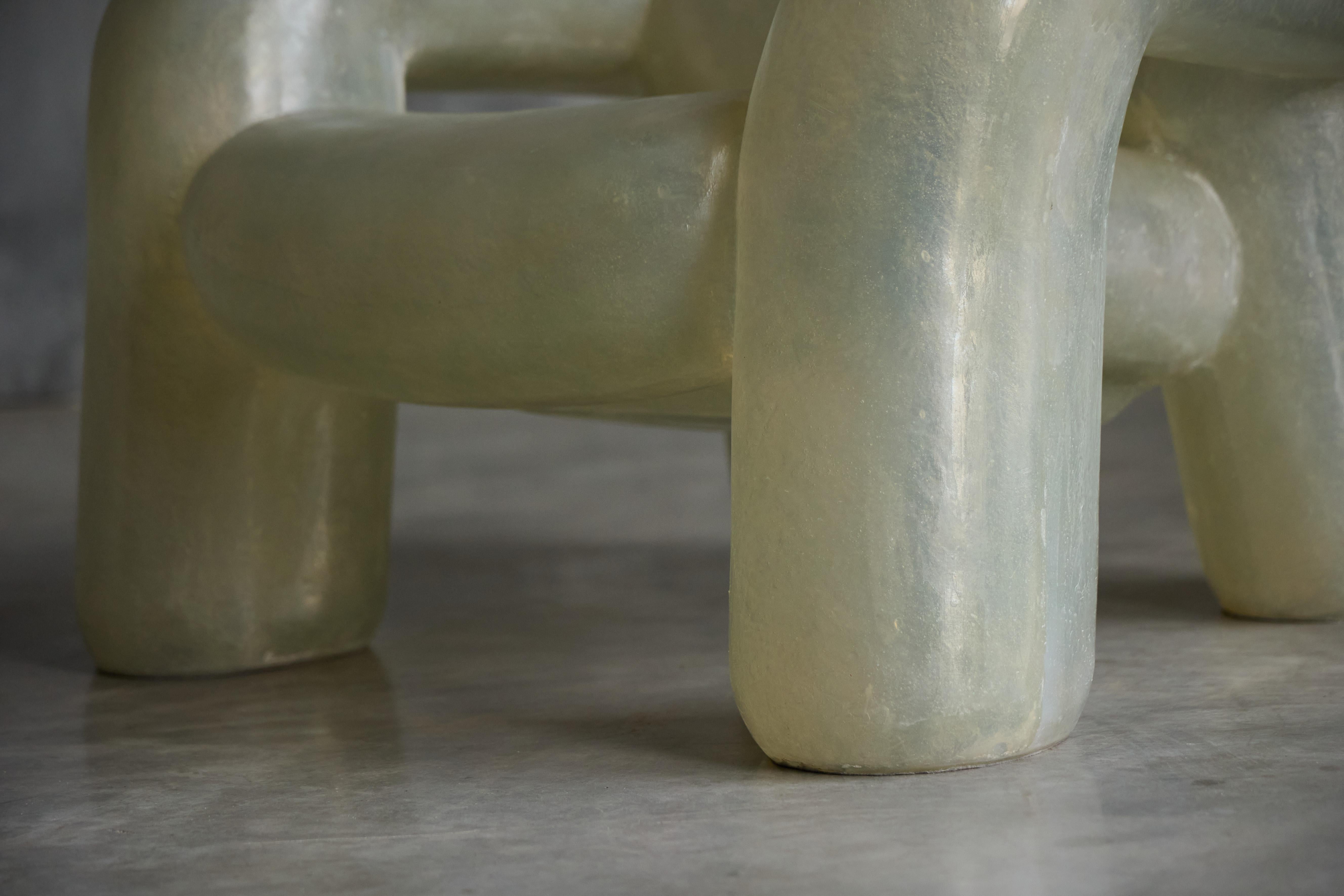 Chaise soufflée de Schimmel & Schweikle, Pays-Bas en vente 6