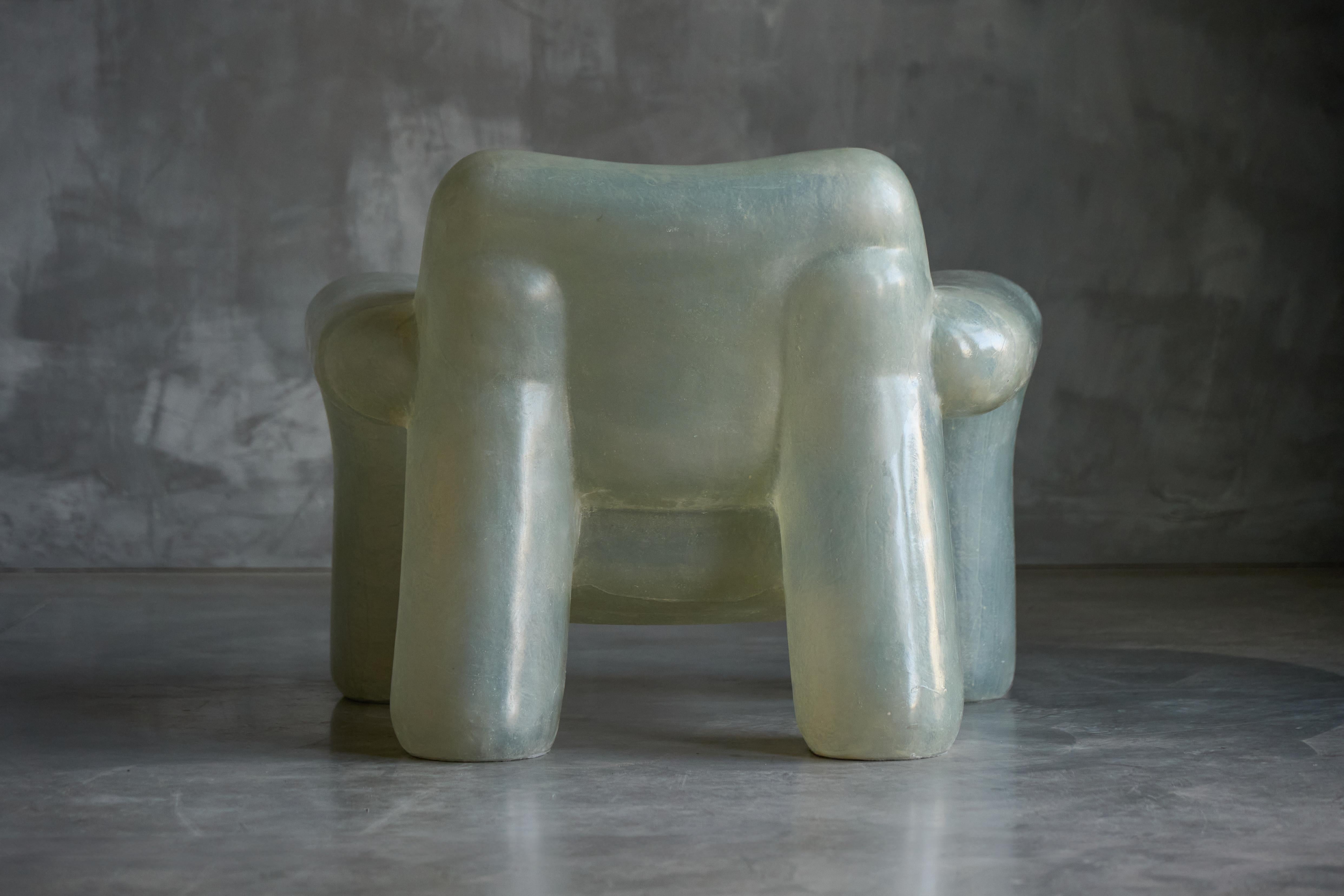 Chaise soufflée de Schimmel & Schweikle, Pays-Bas en vente 7