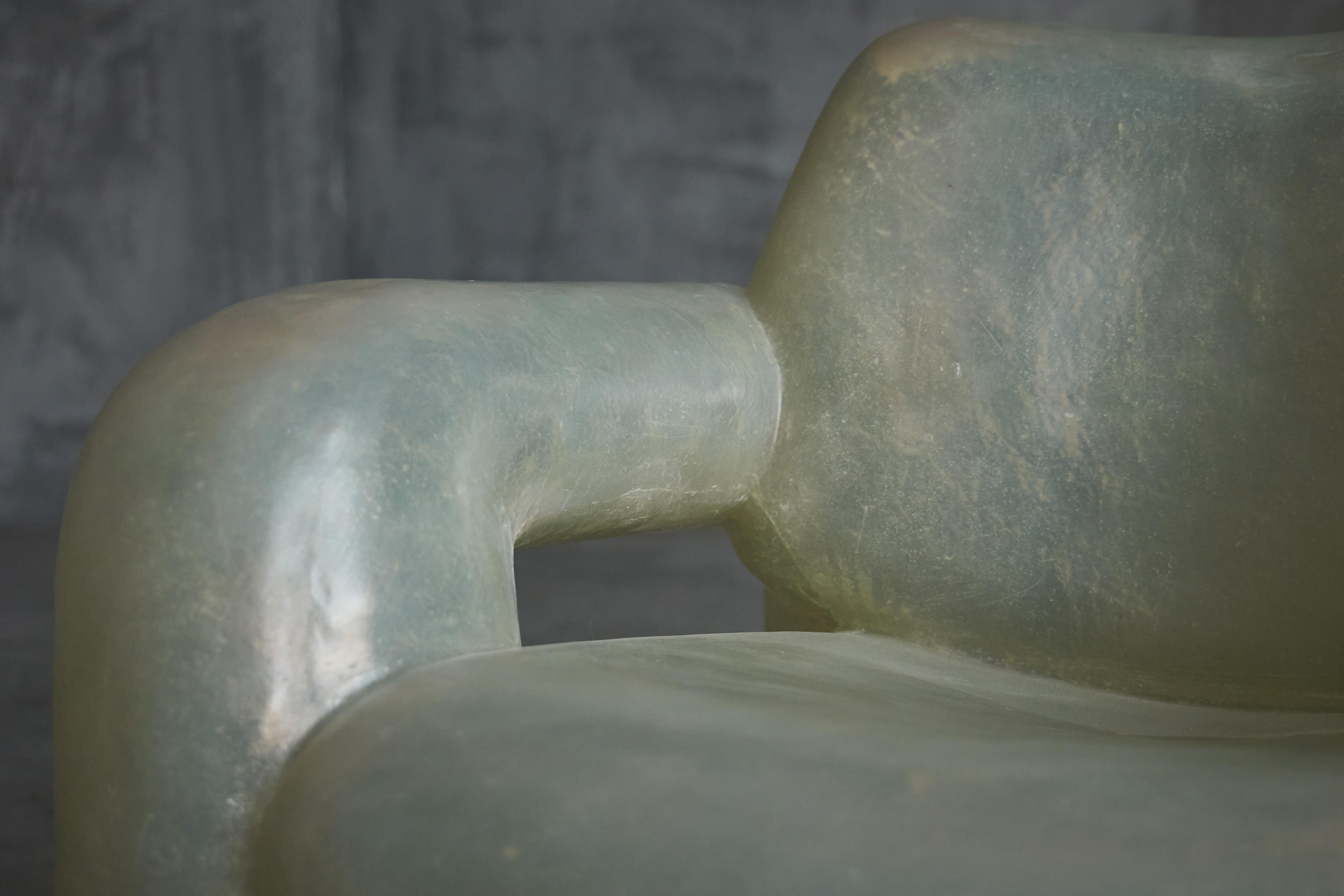 Chaise soufflée de Schimmel & Schweikle, Pays-Bas en vente 11