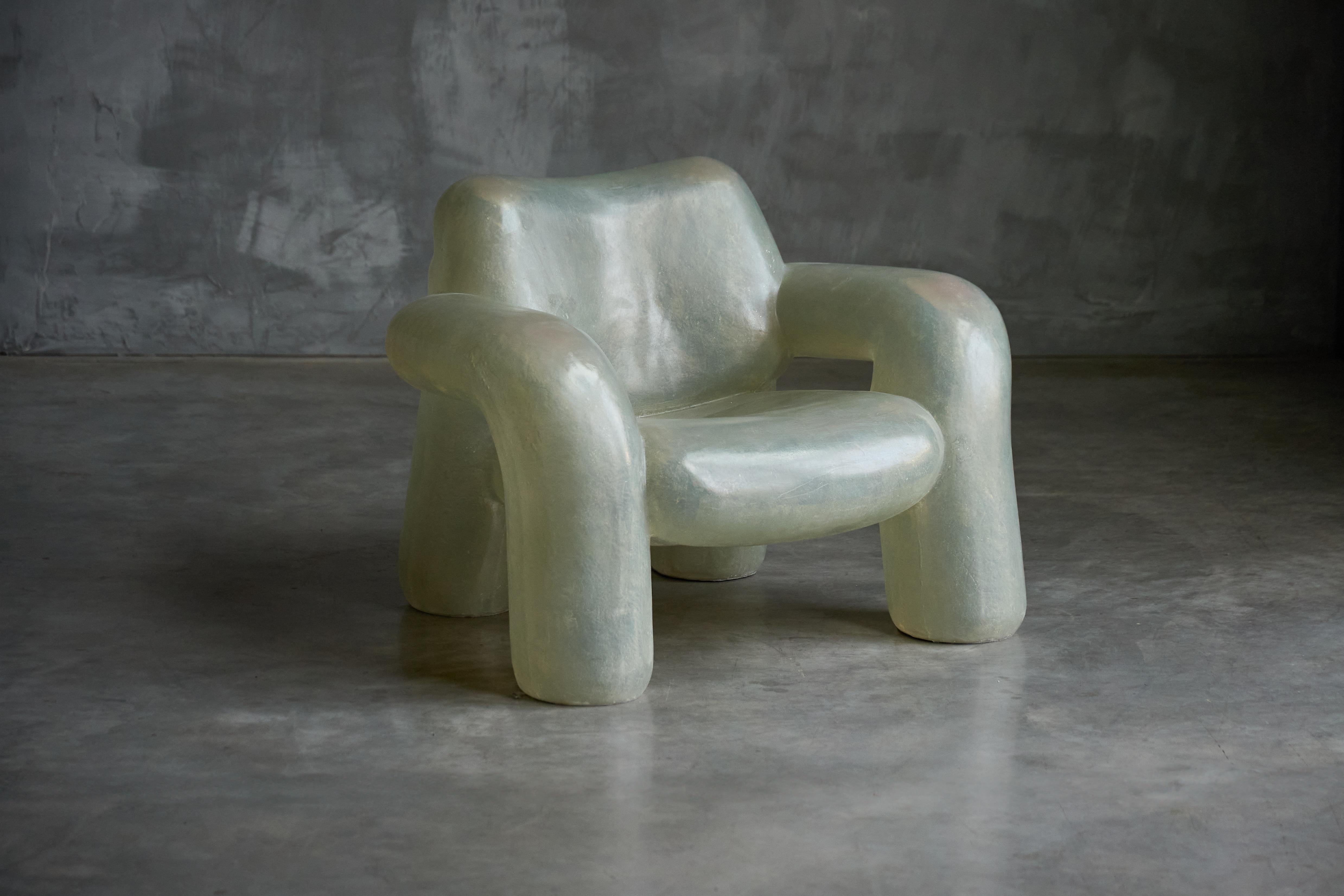 Chaise soufflée de Schimmel & Schweikle, Pays-Bas en vente 12