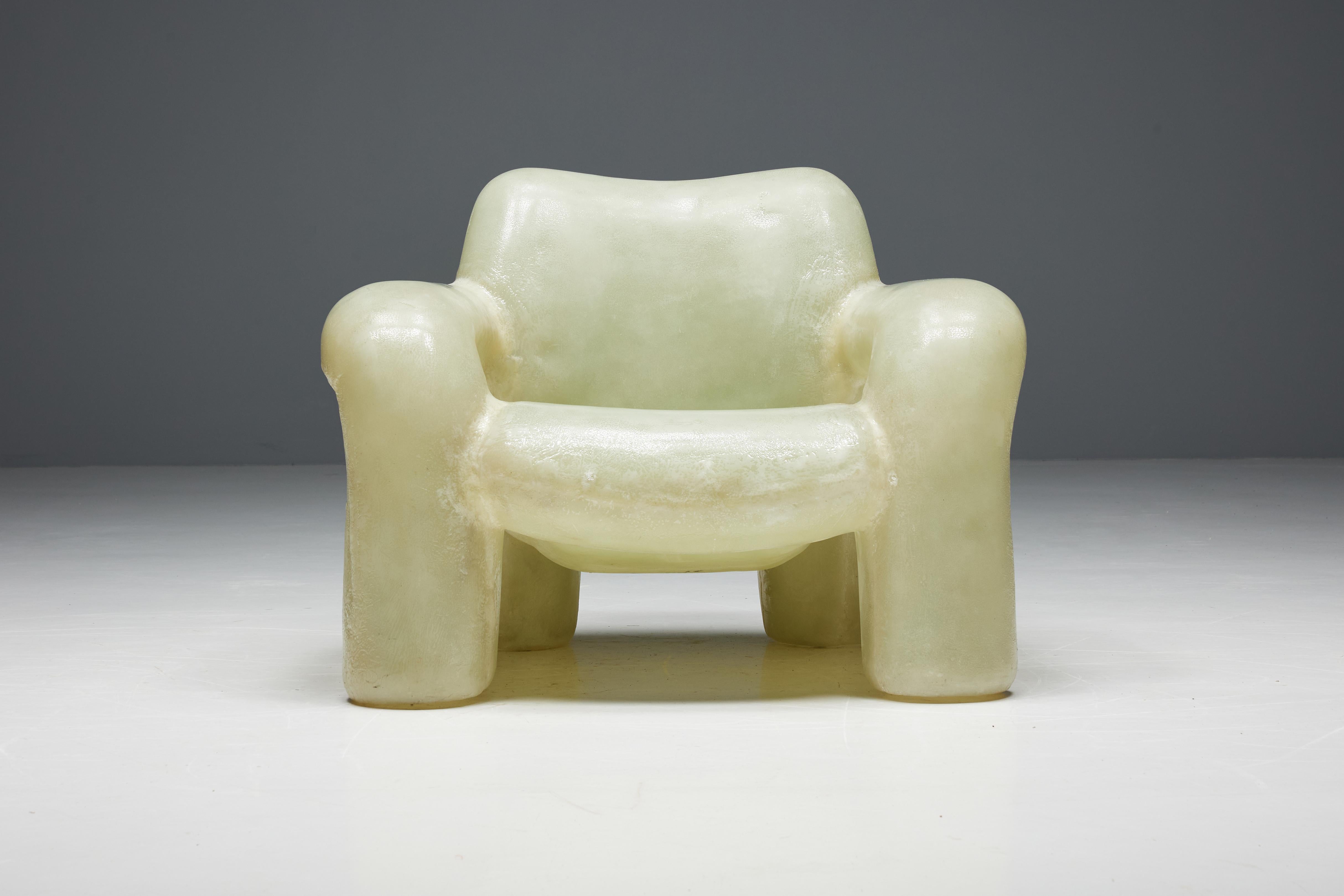 Blown-Up Chair by Schimmel & Schweikle, Netherlands, 2018 For Sale 1