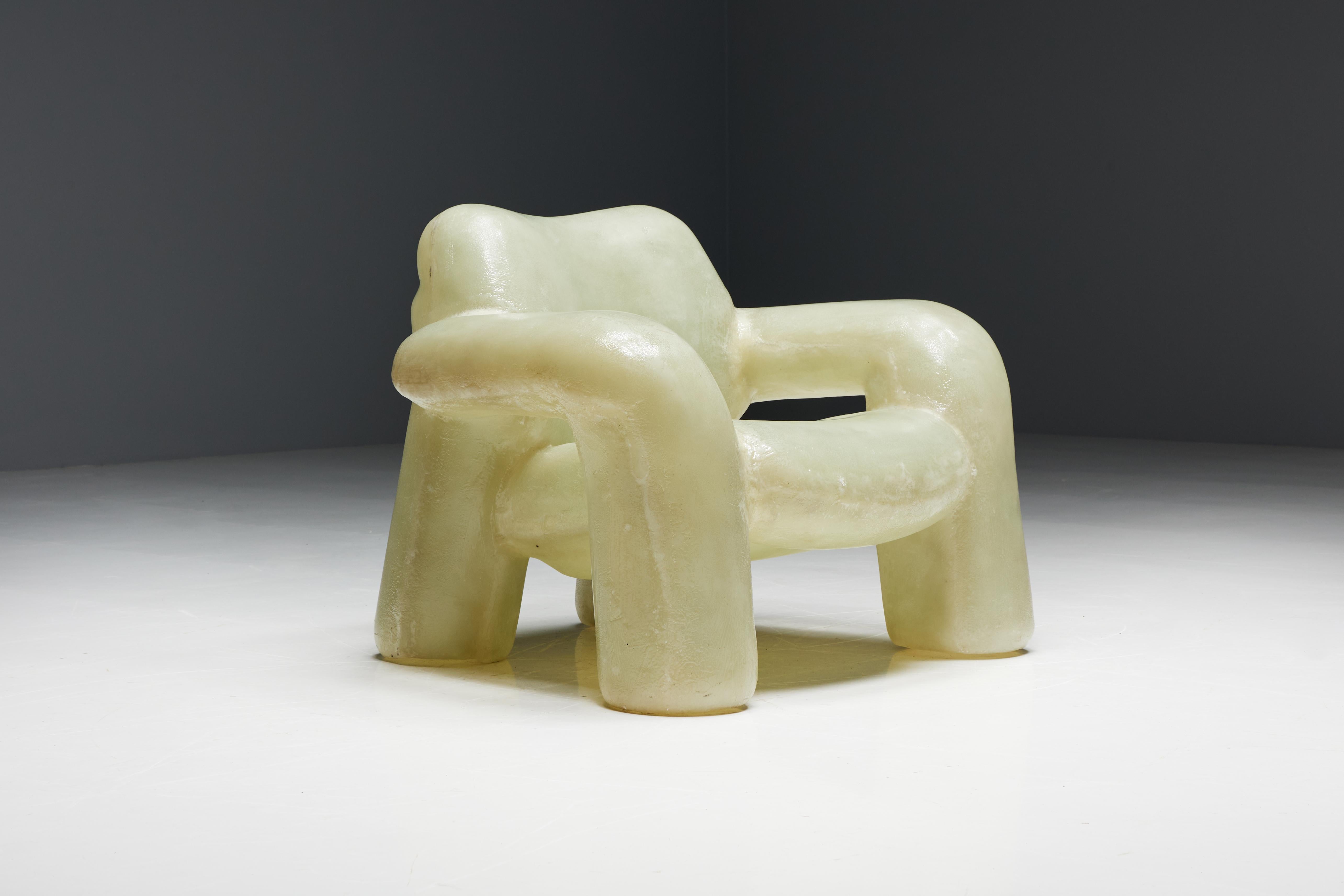 Blown-Up Chair by Schimmel & Schweikle, Netherlands, 2018 For Sale 2