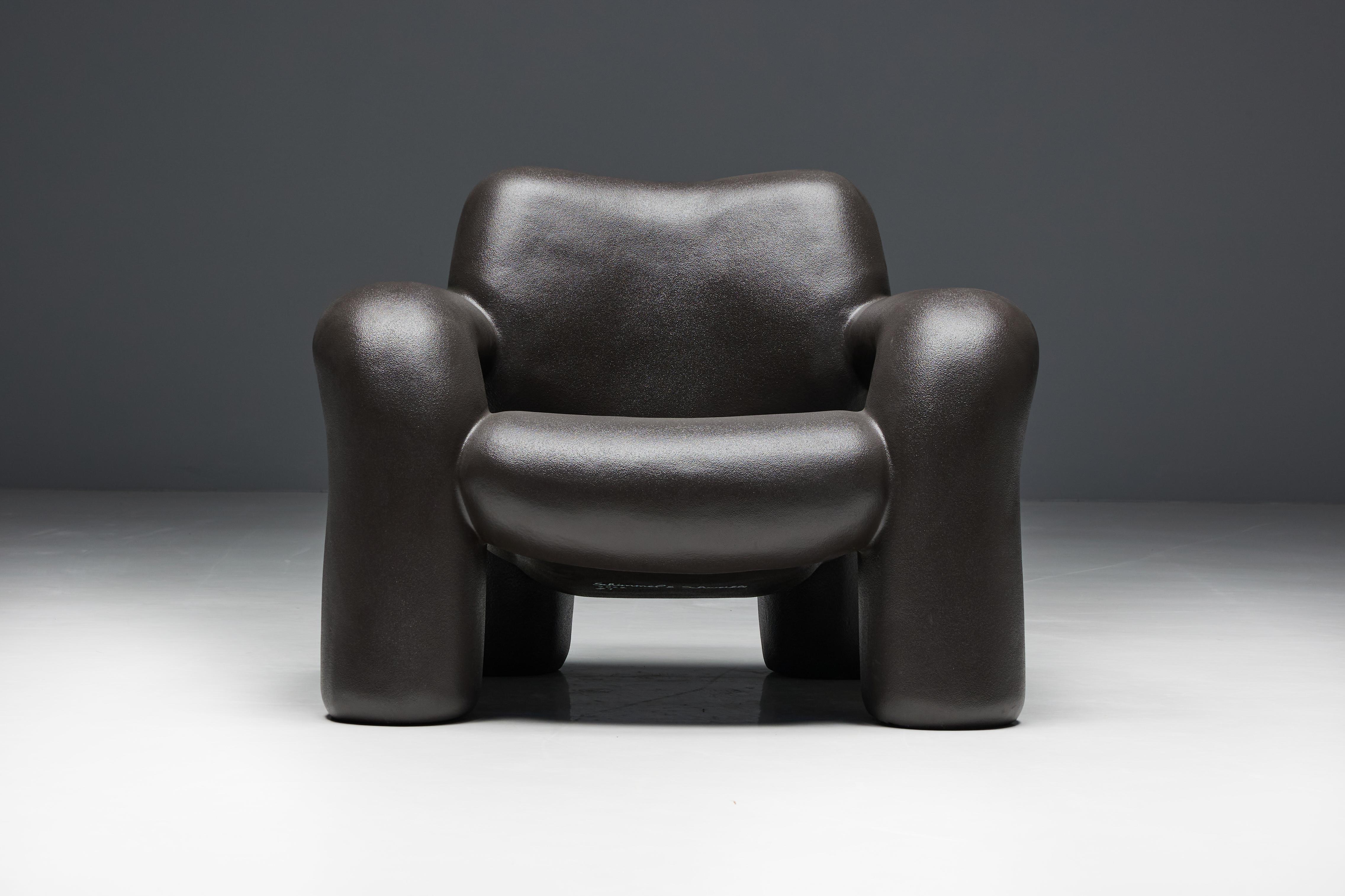 Blown-Up Chair by Schimmel & Schweikle, Netherlands, 2022 For Sale 5