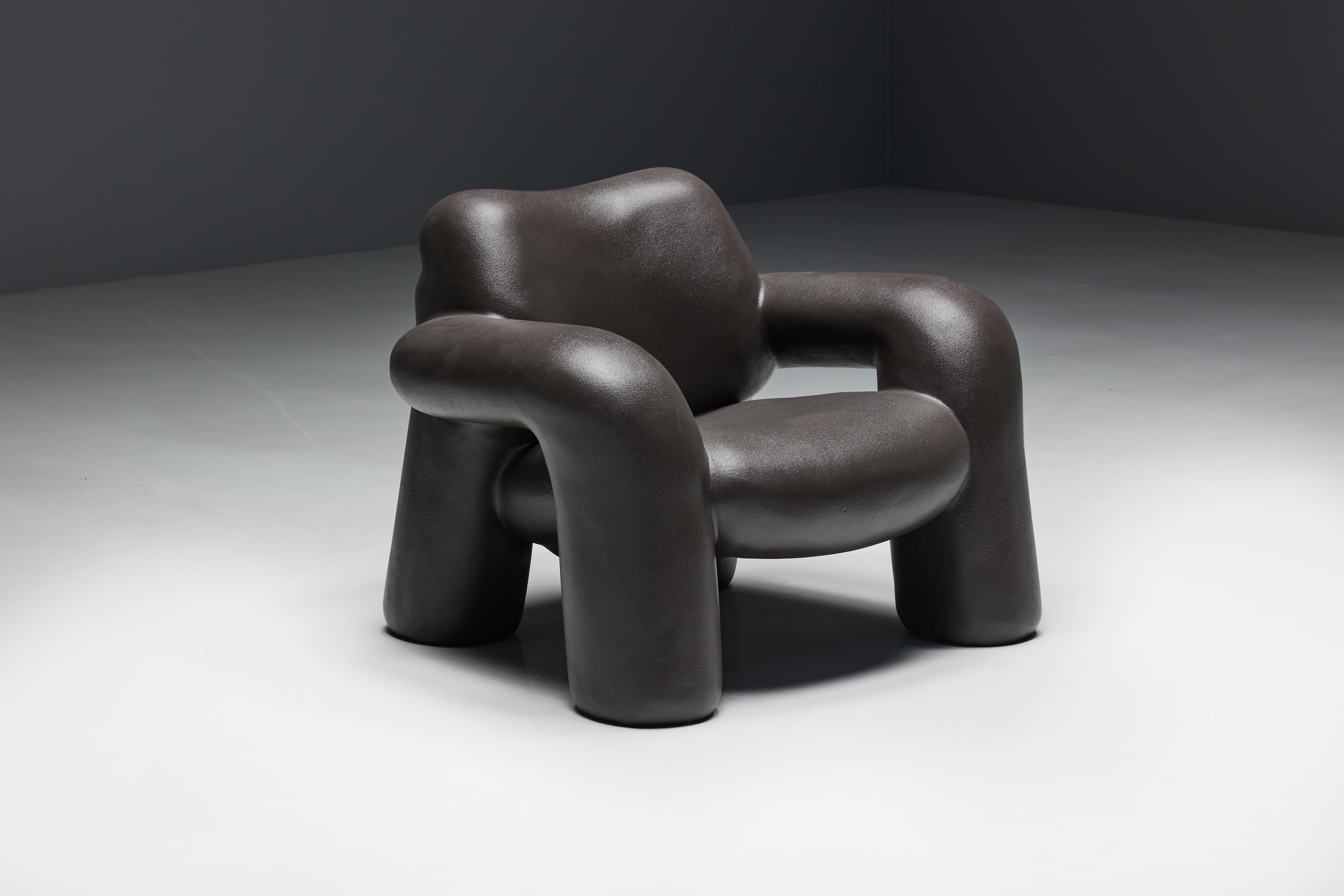 Modern Blown-Up Chair by Schimmel & Schweikle, Netherlands, 2022 For Sale