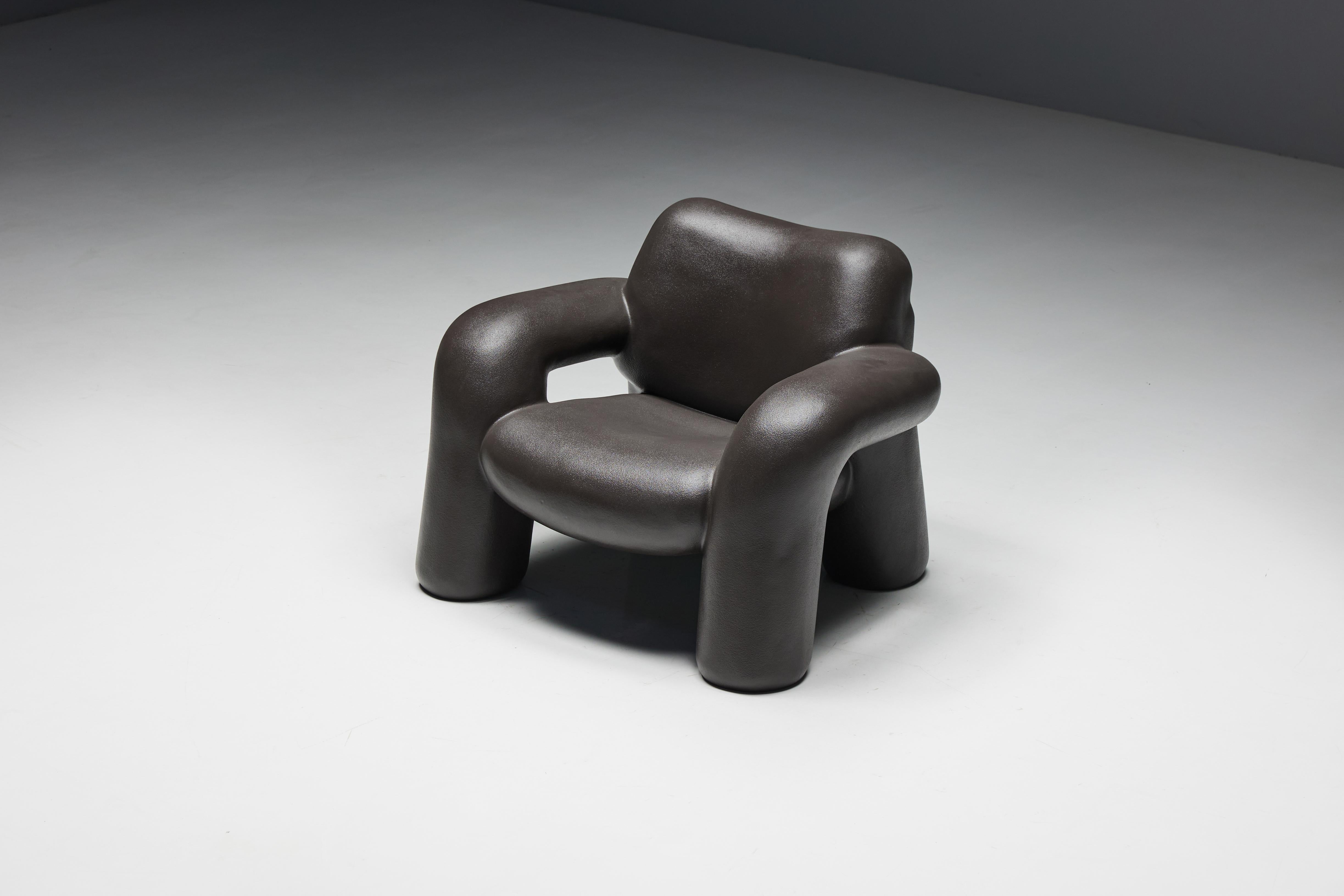 Dutch Blown-Up Chair by Schimmel & Schweikle, Netherlands, 2022 For Sale