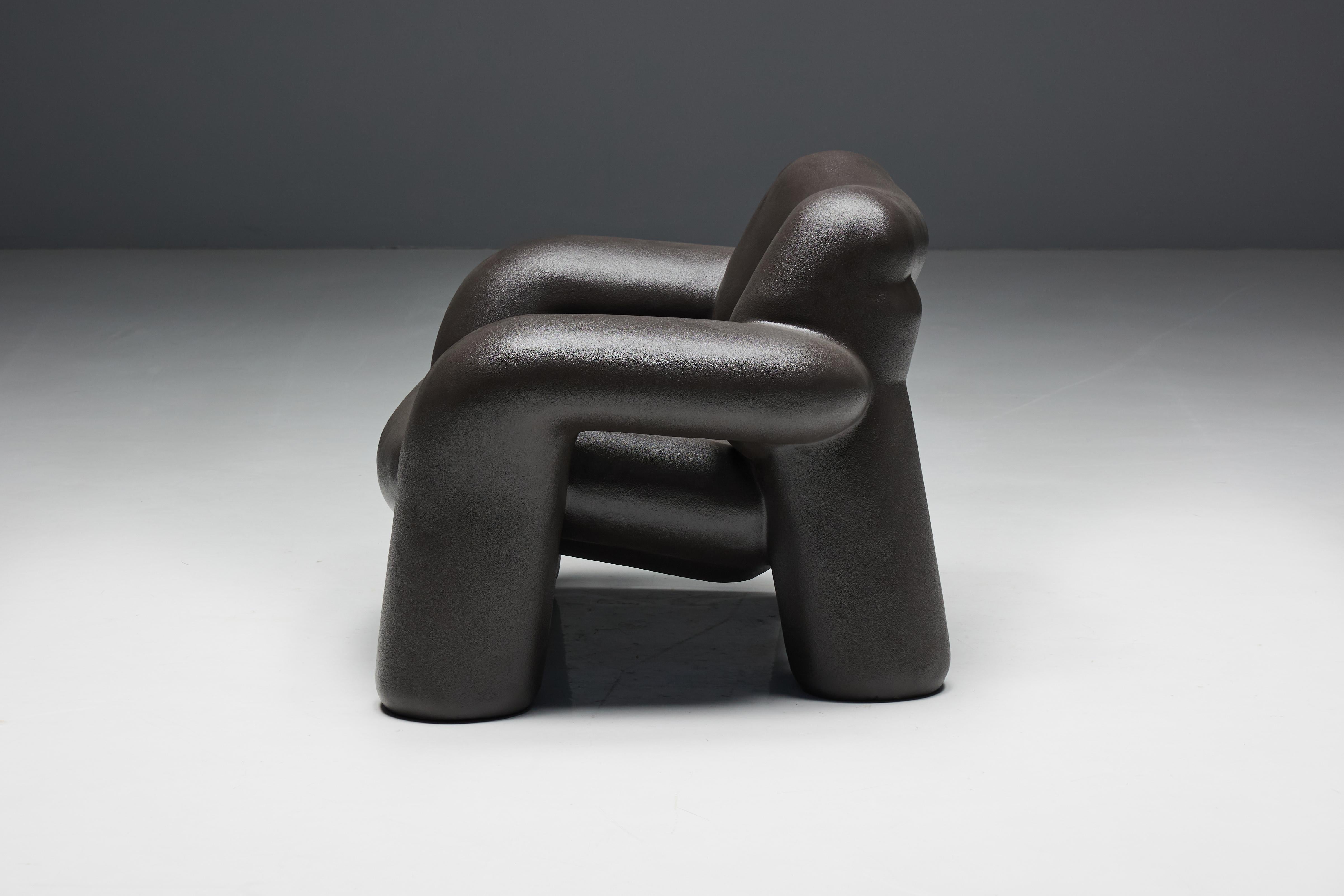 Blown-Up Chair by Schimmel & Schweikle, Netherlands, 2022 In New Condition For Sale In Antwerp, BE