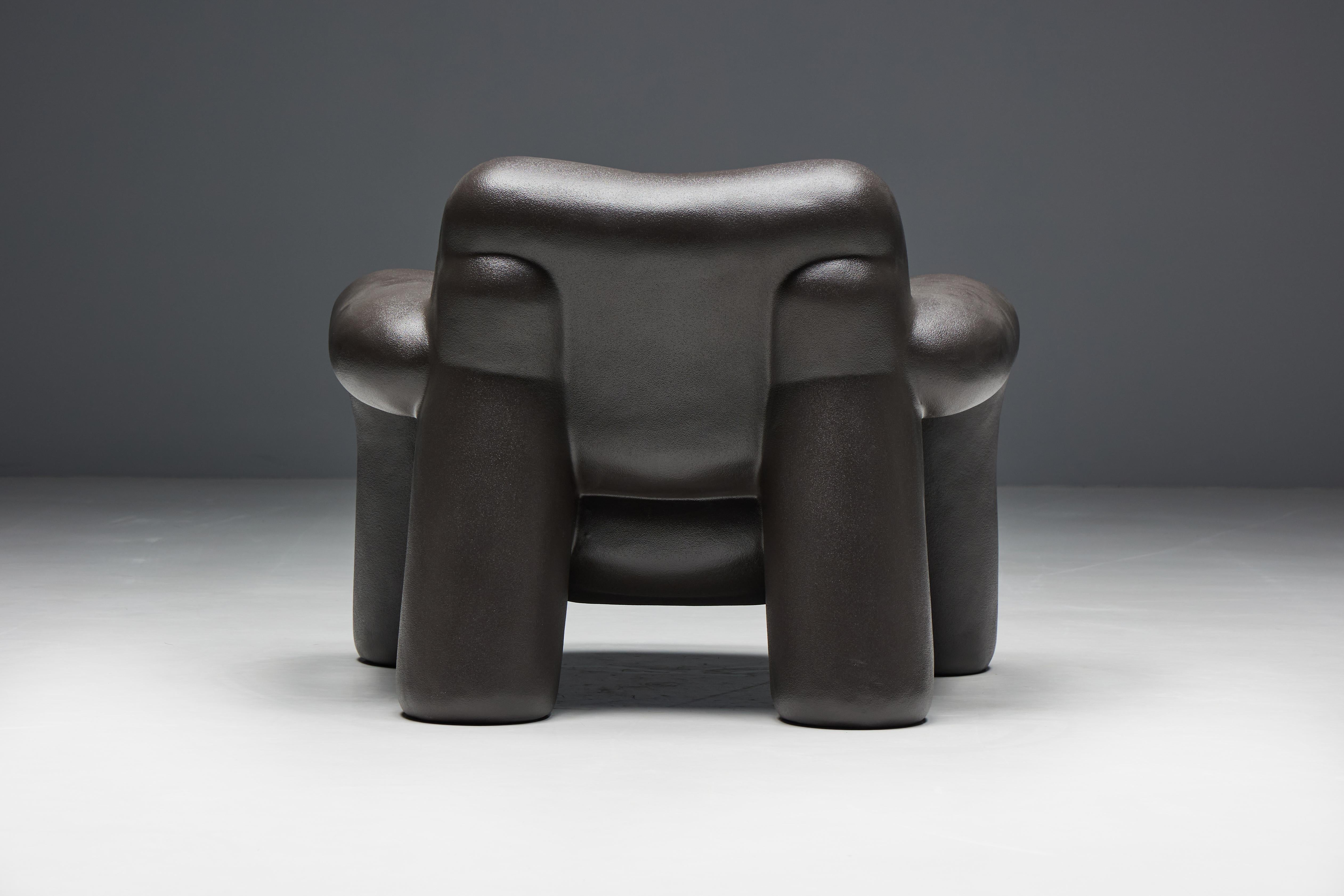 Contemporary Blown-Up Chair by Schimmel & Schweikle, Netherlands, 2022 For Sale