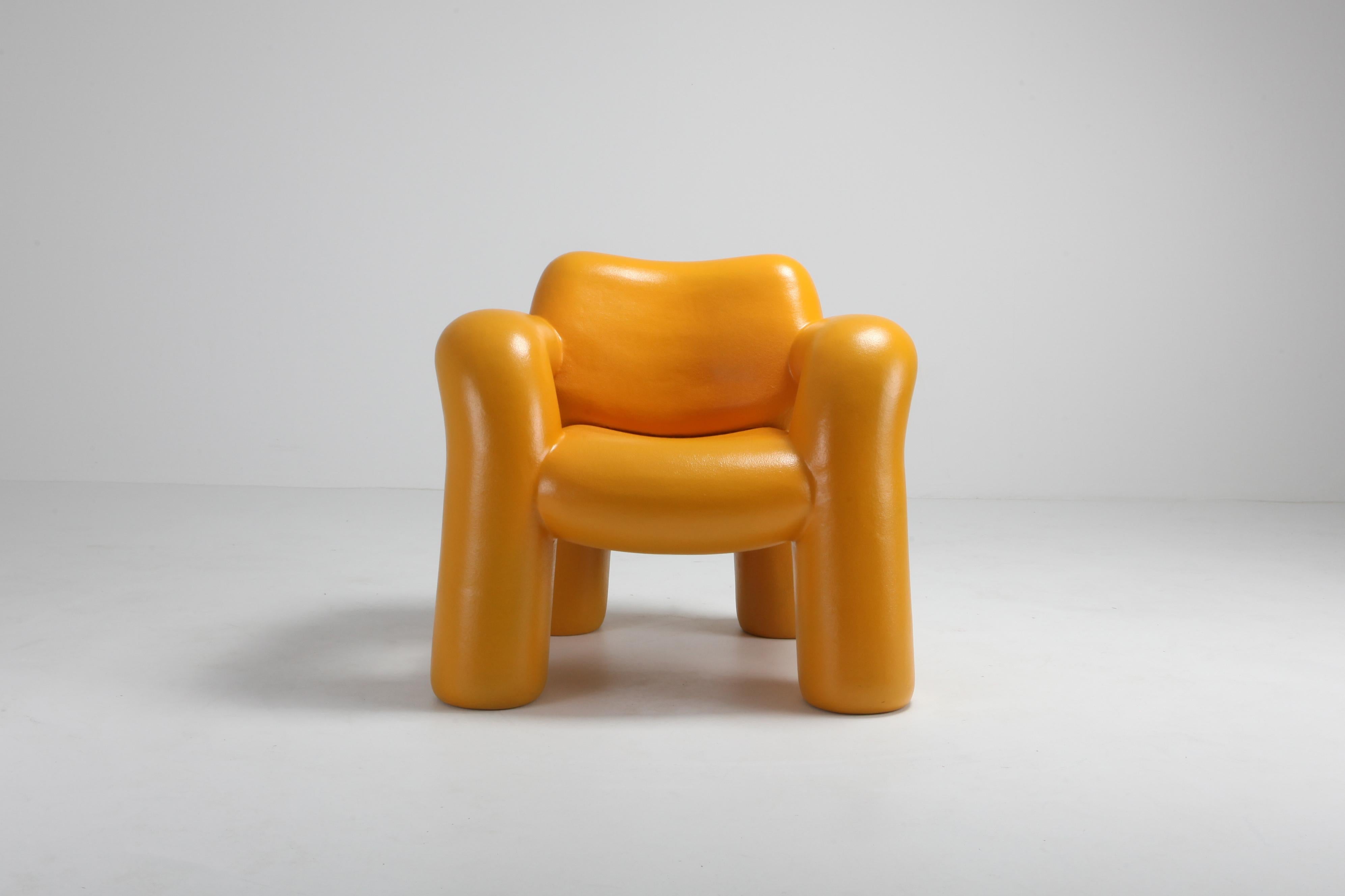 blown up chair
