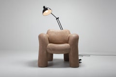 'Blown-Up with Lamp' by Schimmel & Schweikle in Vegan Leather Coating