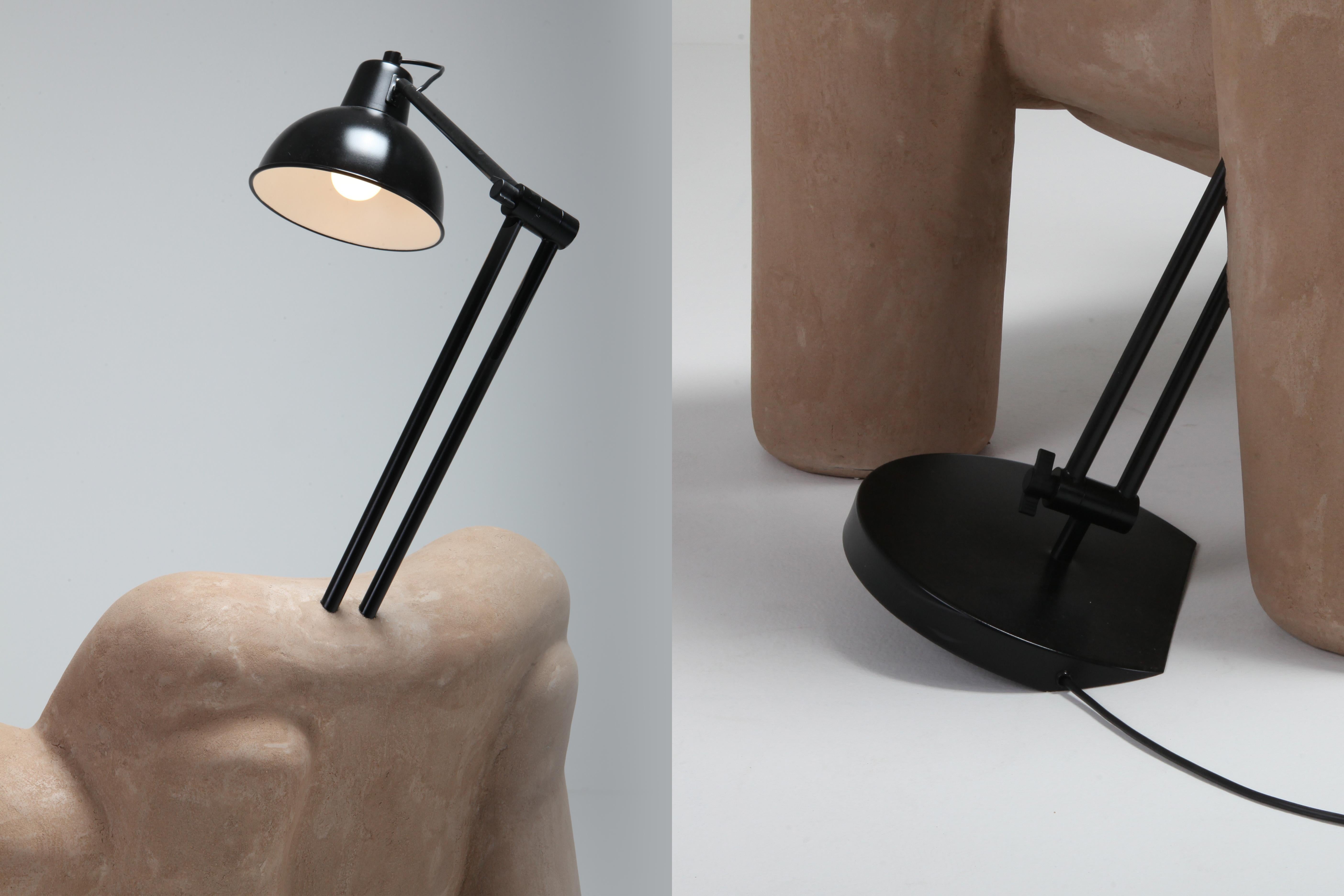 'Blown-Up with Lamp' by Schimmel & Schweikle in Vegan Leather Coating 1