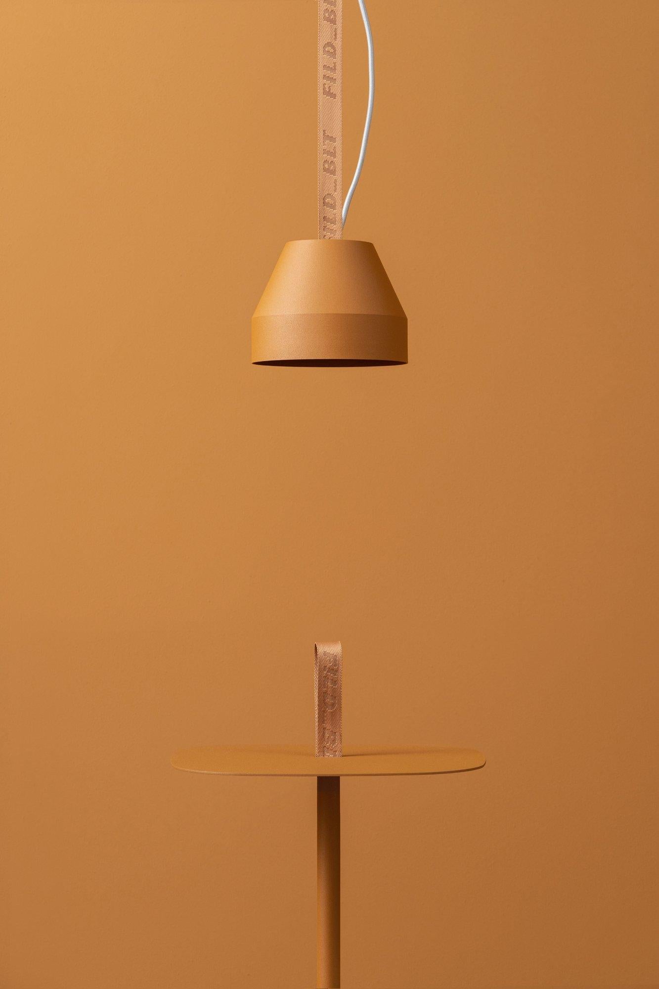 Acier BLT Table Table d'appoint Bigli noire par +kouple en vente
