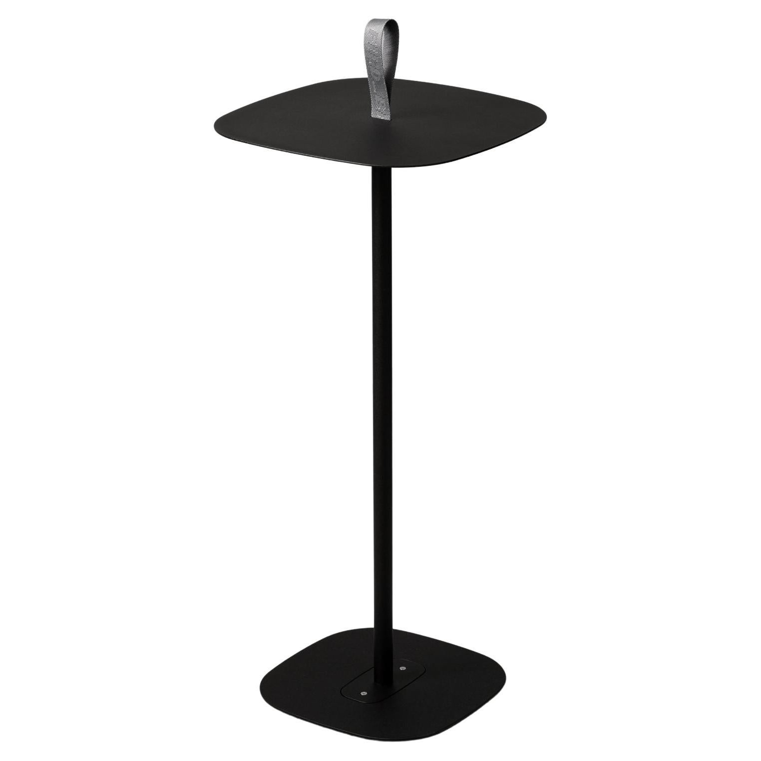 Mesa BLT Mesa auxiliar grande negra by +kouple