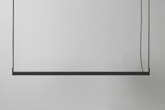 BLT_1 Black Pendant Lamp by +kouple