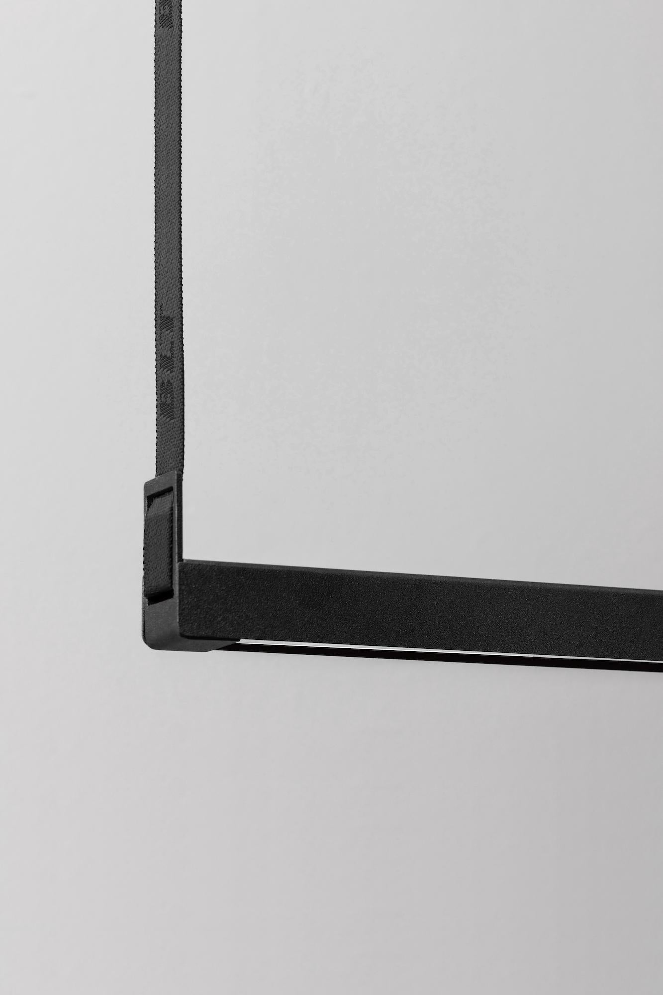 BLT_1 Lámpara colgante negra by +kouple Ucraniano en venta