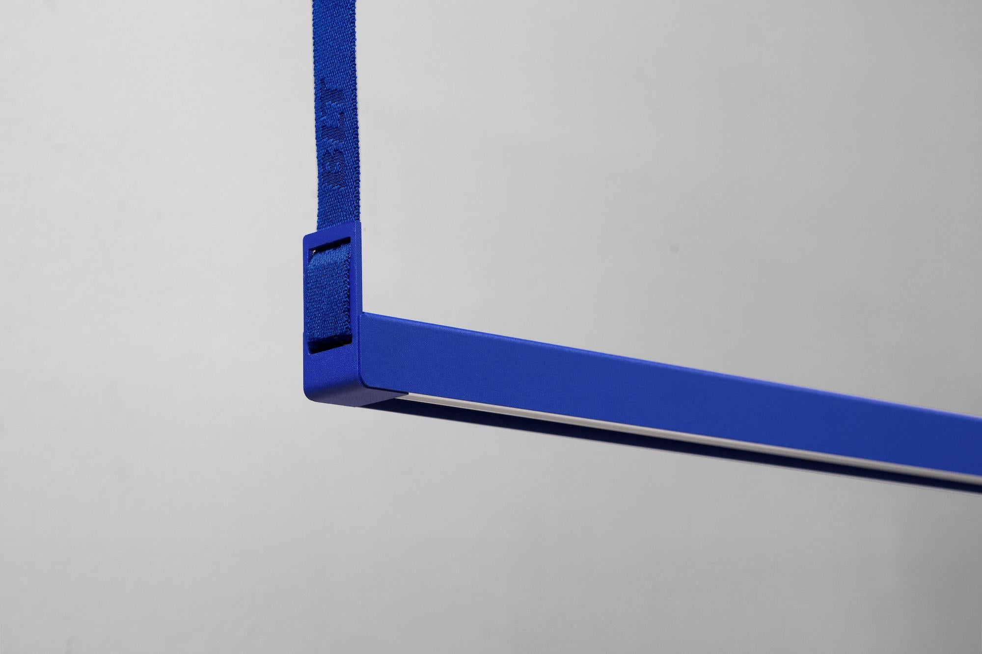 Post-Modern BLT_1 Ultra Blue Pendant Lamp by +kouple For Sale