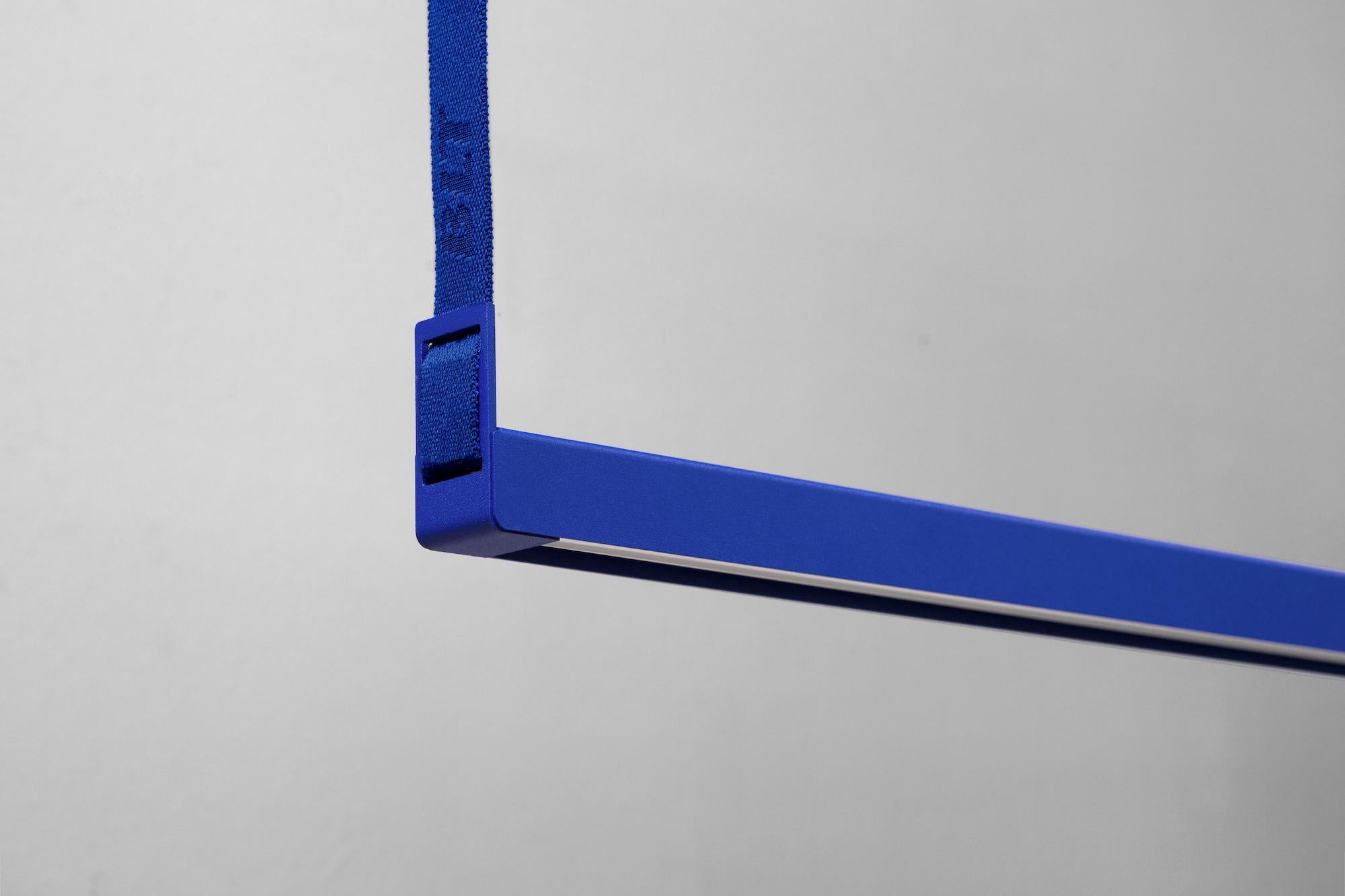 Postmoderno Lampada a sospensione BLT_1 Ultra Blue di +kouple in vendita