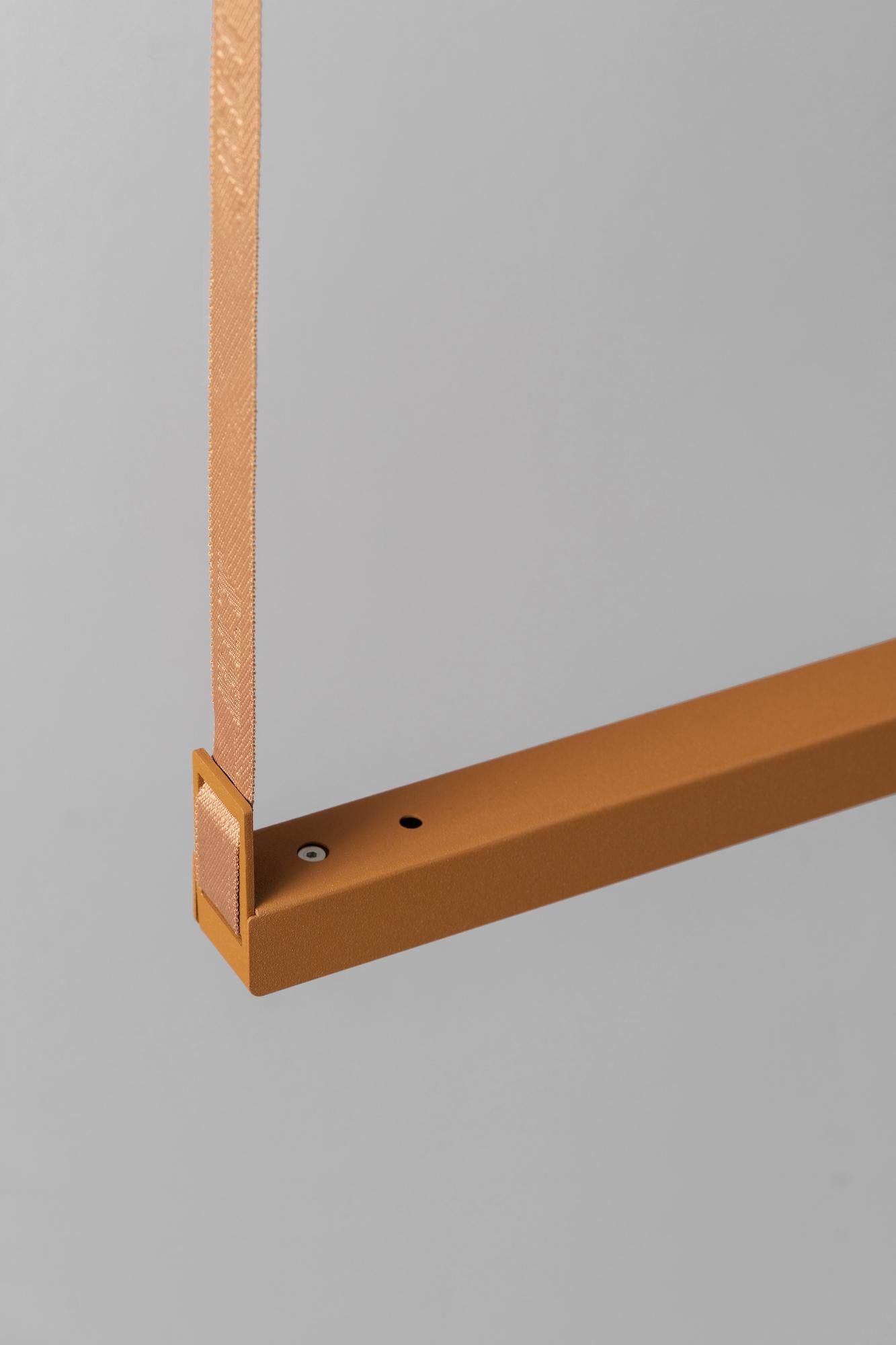Verniciatura a polvere Lampada a sospensione BLT_1 Ultra Blue di +kouple in vendita