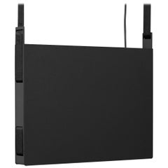 Lampada a sospensione nera BLT_2 di +kouple