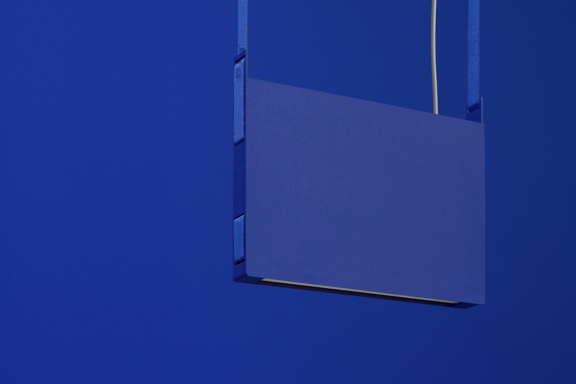 Lampada a sospensione BLT_2 Ultra Blue di +kouple in vendita 6