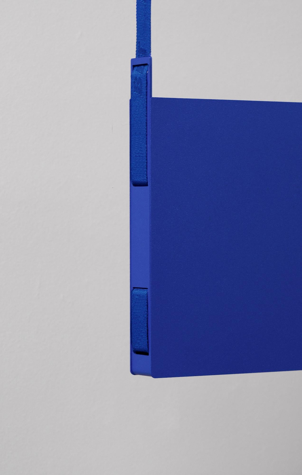 Postmoderno Lampada a sospensione BLT_2 Ultra Blue di +kouple in vendita
