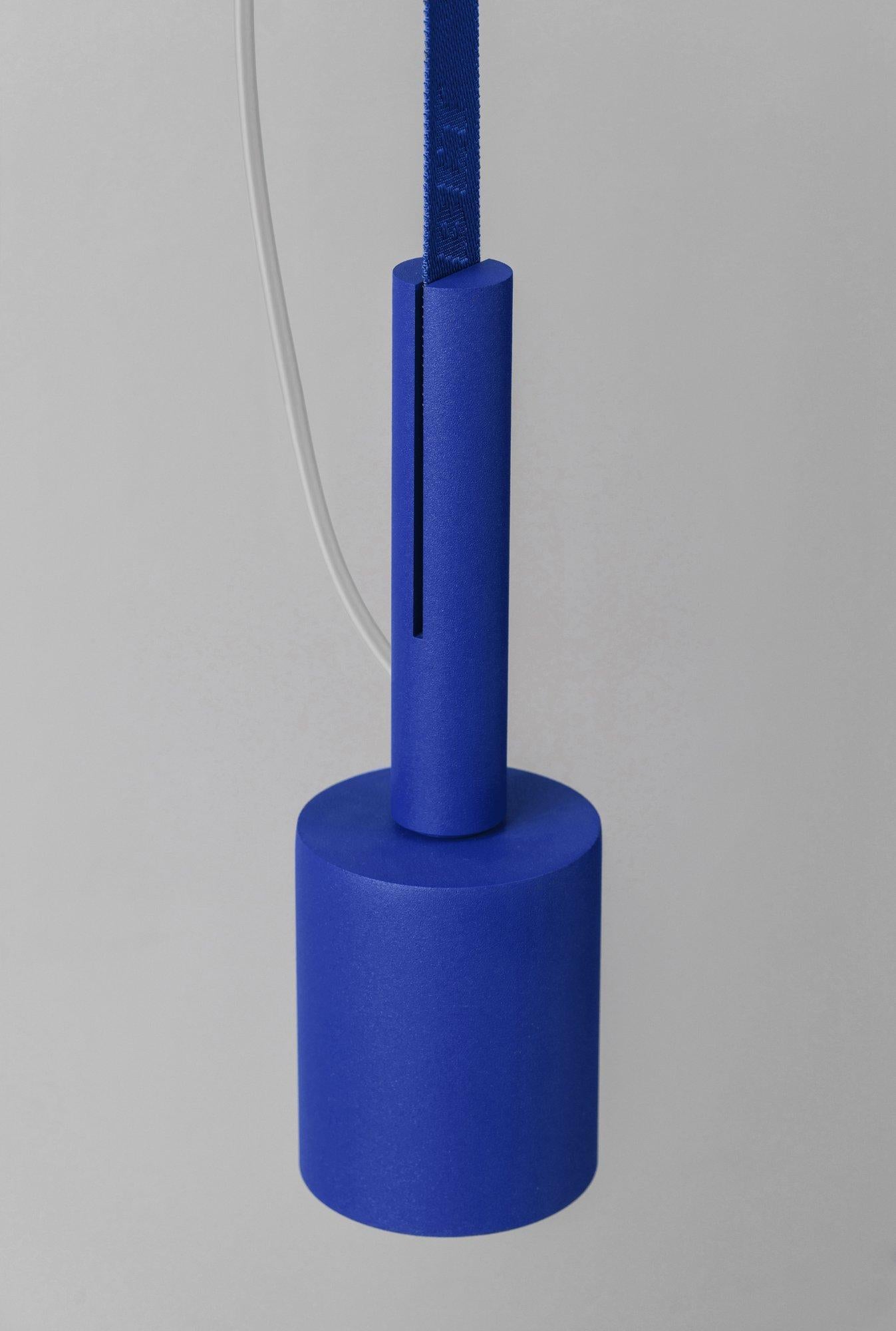 Steel BLT_5 Coral Pendant Lamp by +kouple For Sale