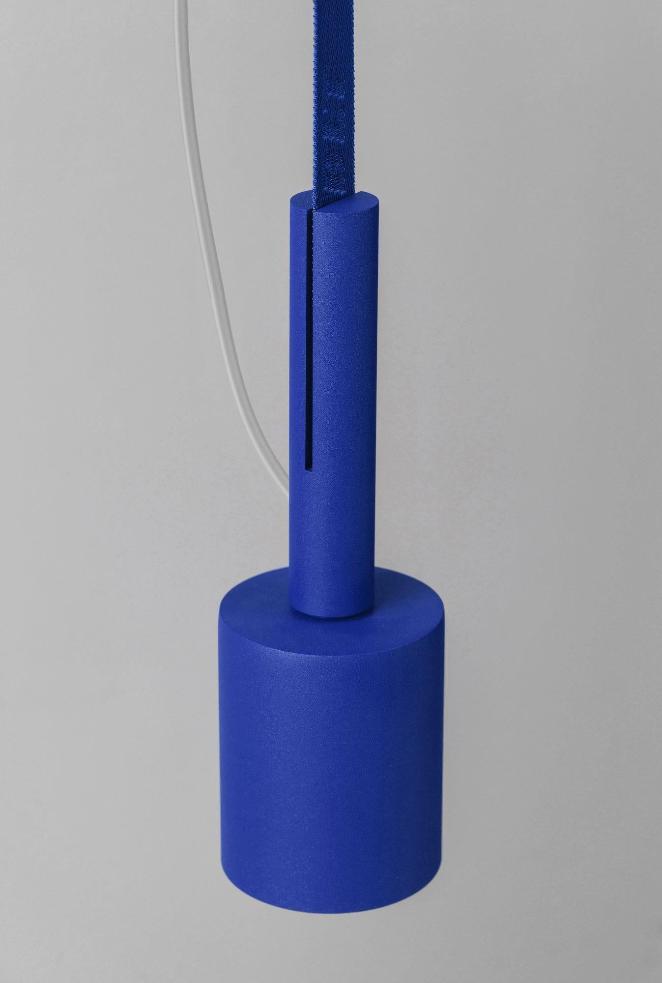 Acciaio Lampada a sospensione BLT_5 Coral di +kouple in vendita
