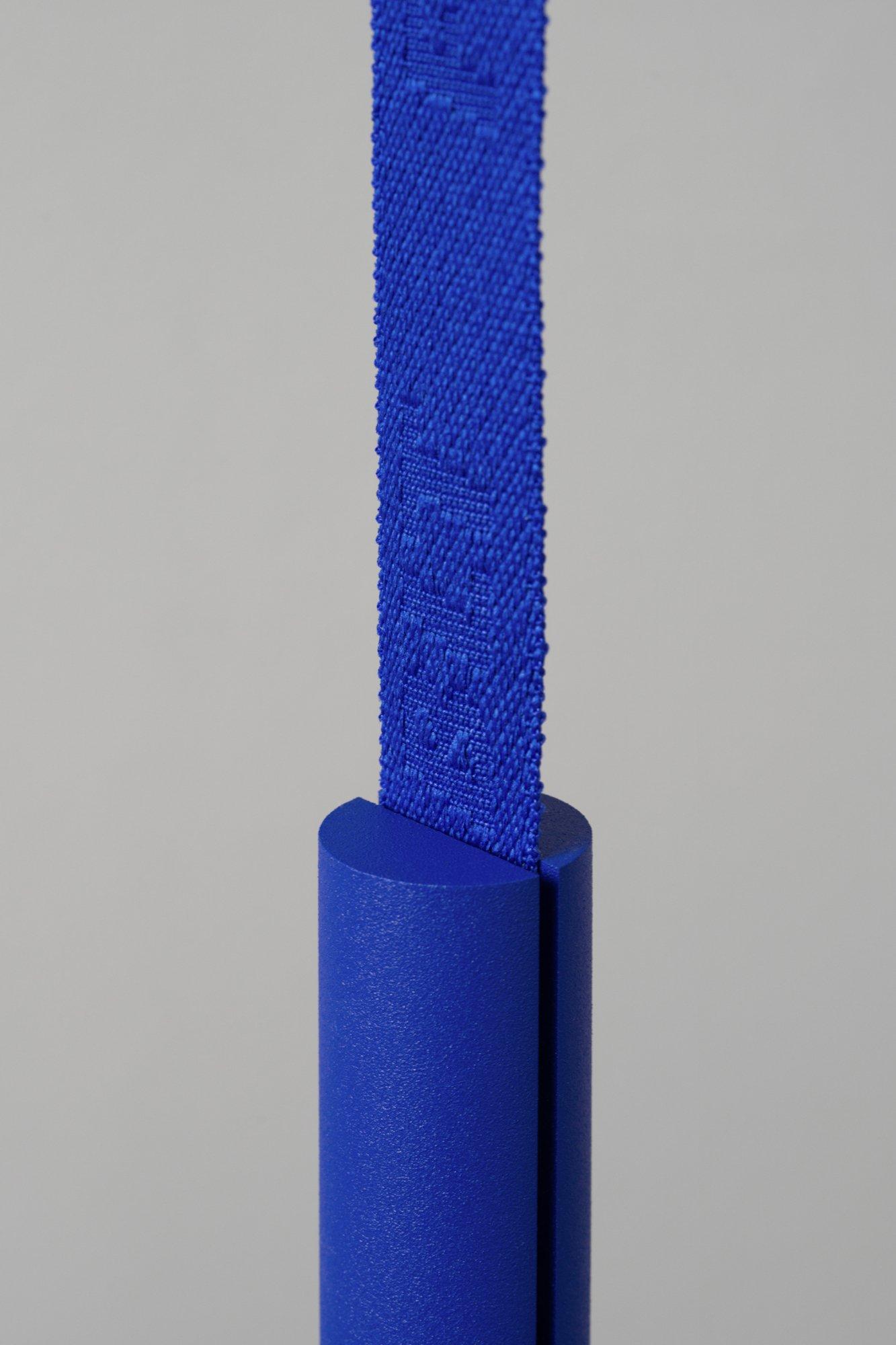 BLT_5 Ultra Blue Pendant Lamp by +kouple For Sale 5
