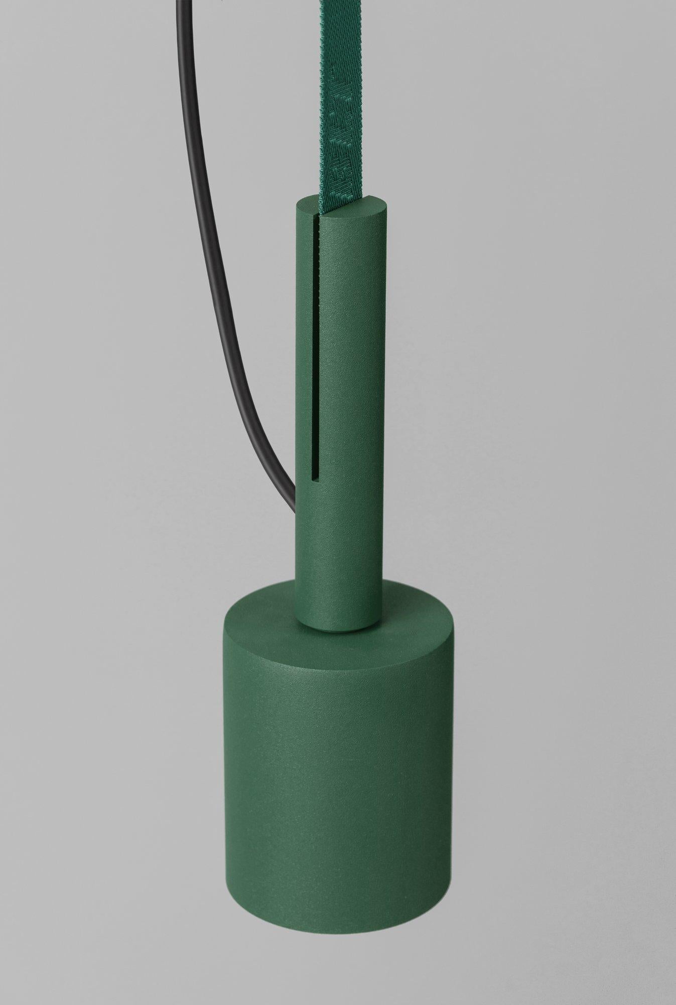 BLT_5 Ultra Blue Pendant Lamp by +kouple For Sale 1