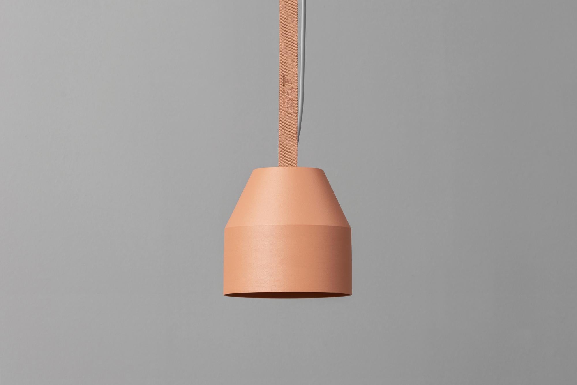 Steel BLT_CAP Big Forest Pendant Lamp by +kouple For Sale