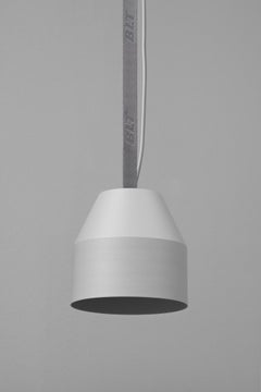 BLT_CAP Big Grey Pendant Lamp by +kouple