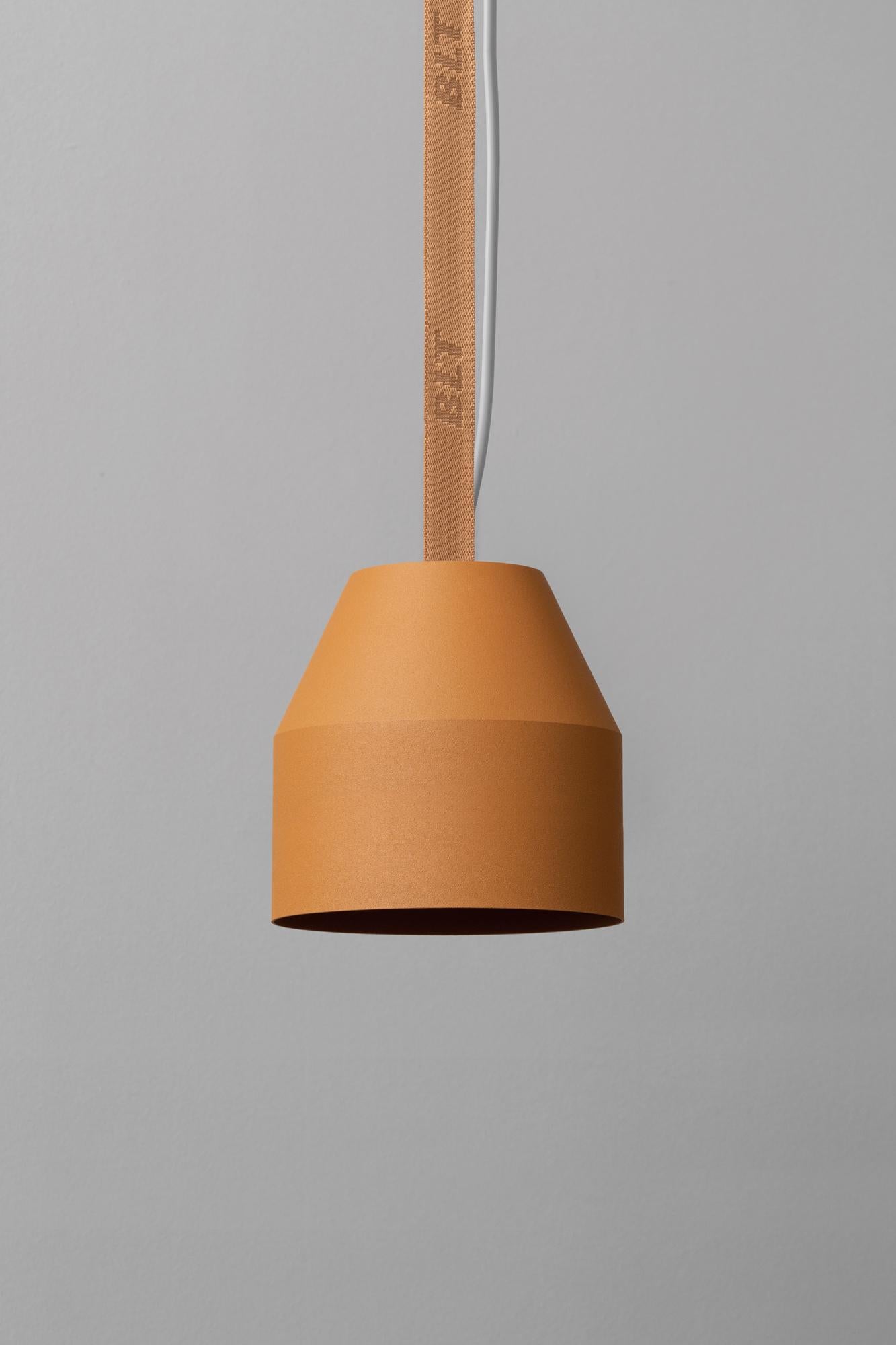 Ukrainian BLT_CAP Big Grey Pendant Lamp by +kouple For Sale
