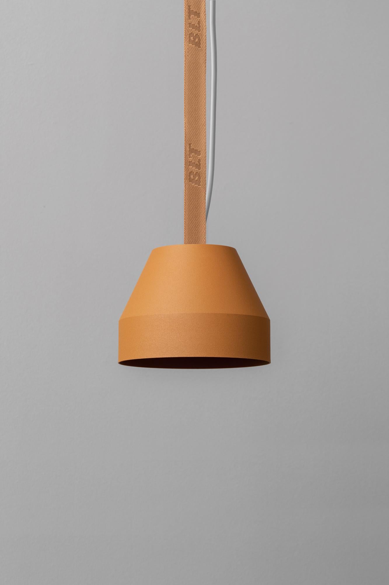 BLT_CAP Small Black Pendant Lamp by +kouple In New Condition For Sale In Geneve, CH