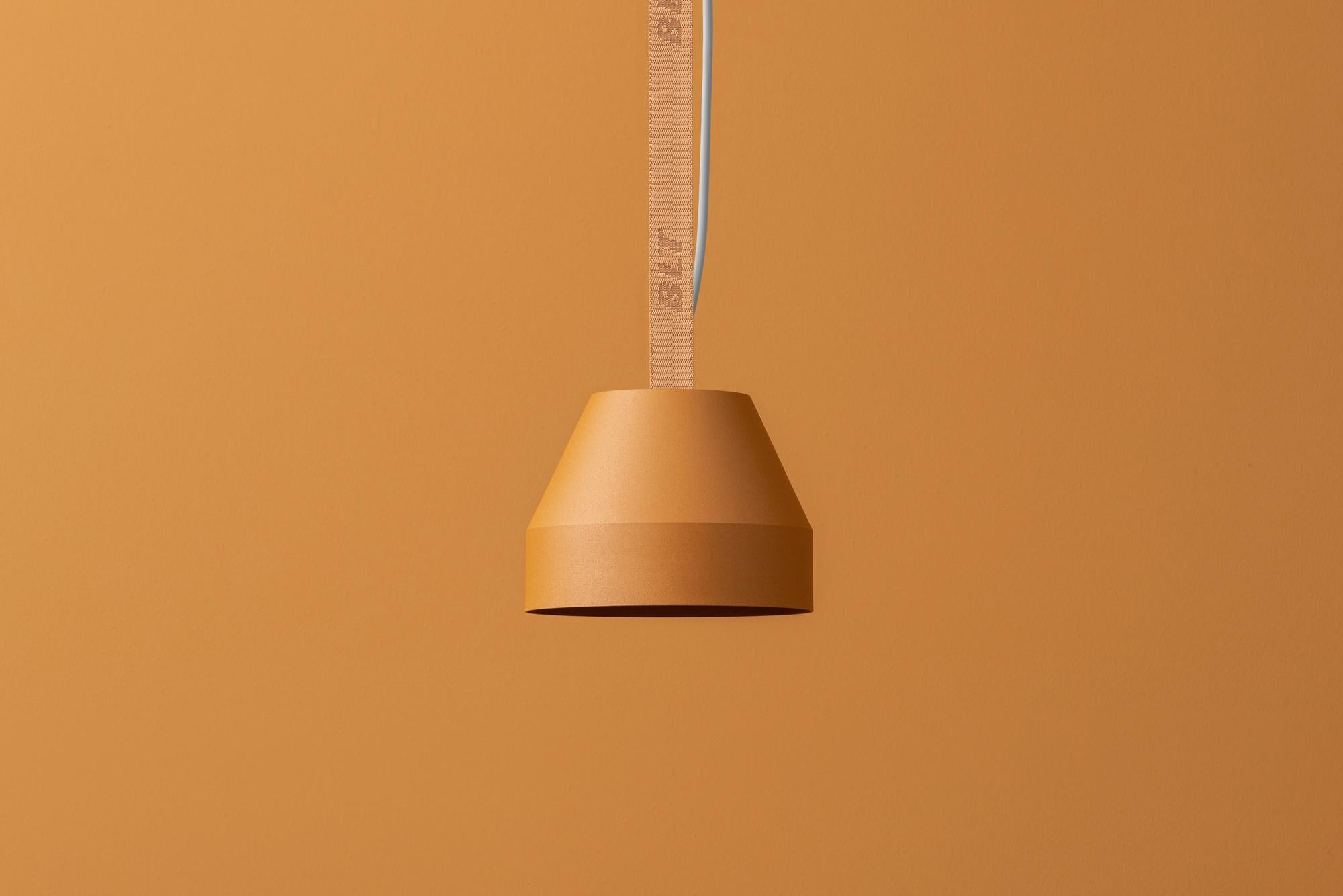 BLT_CAP Small Grey Pendant Lamp by +kouple For Sale 3