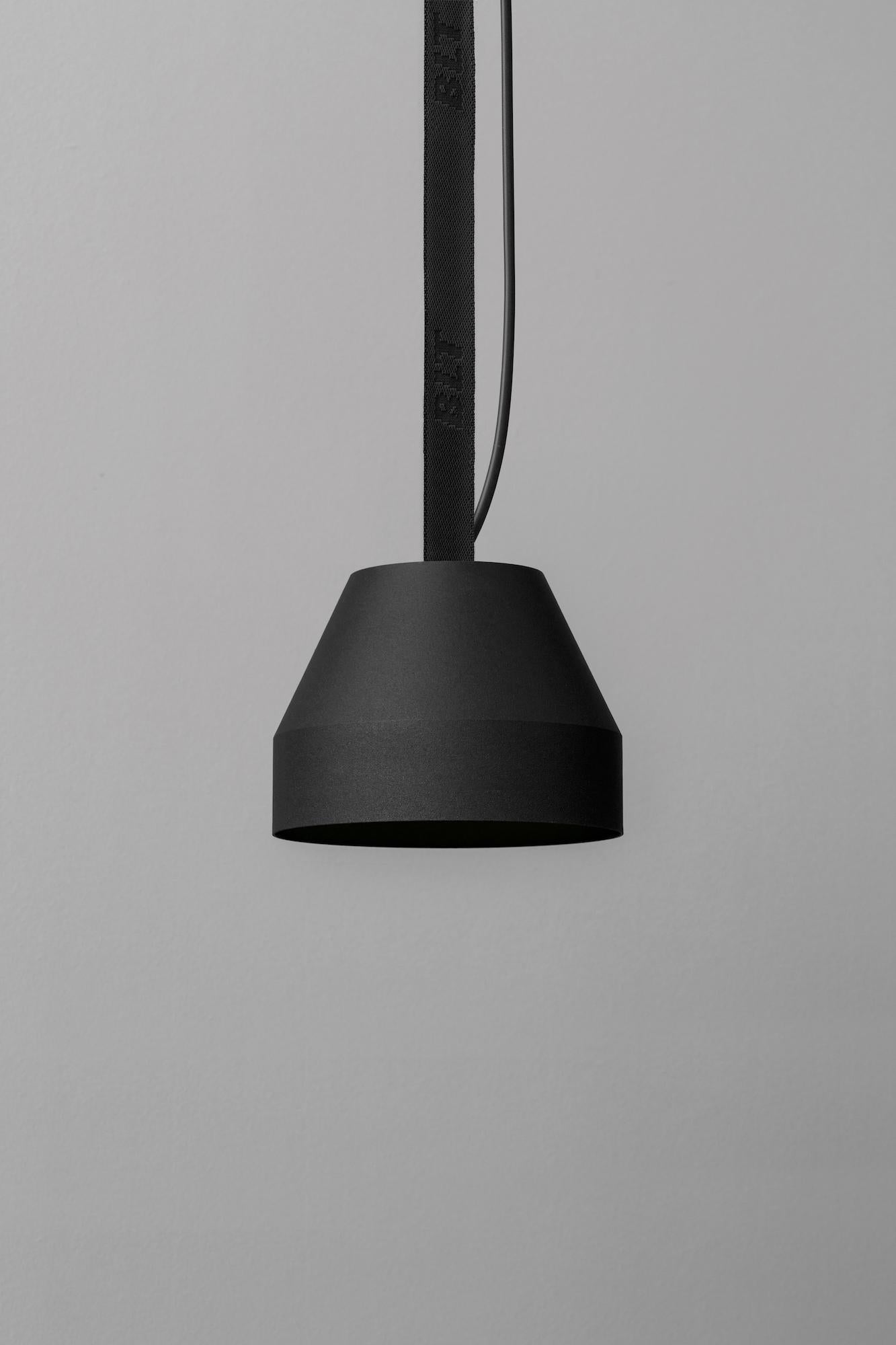 Contemporary BLT_CAP Small Grey Pendant Lamp by +kouple For Sale