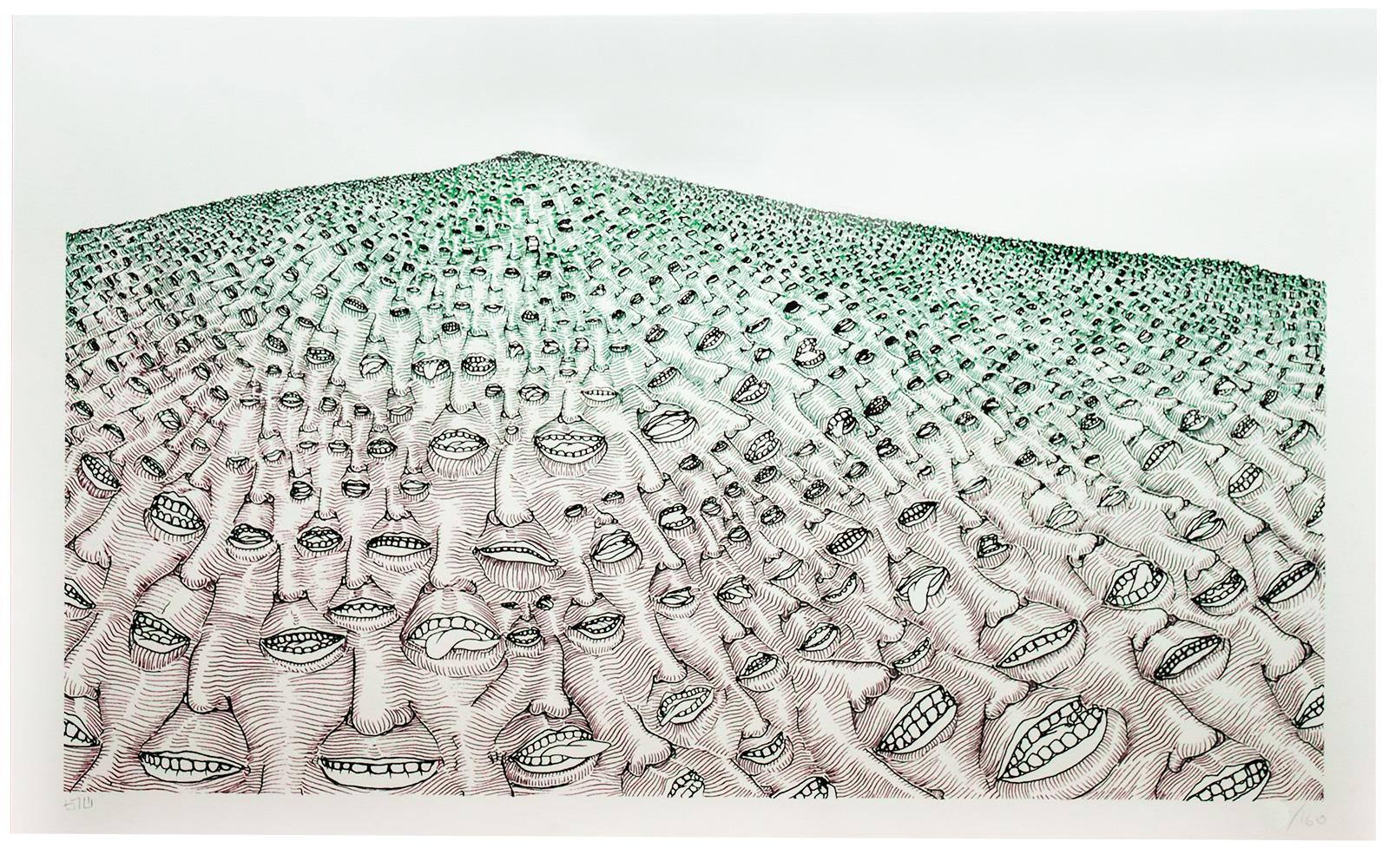 Il Nulla - Print by Blu